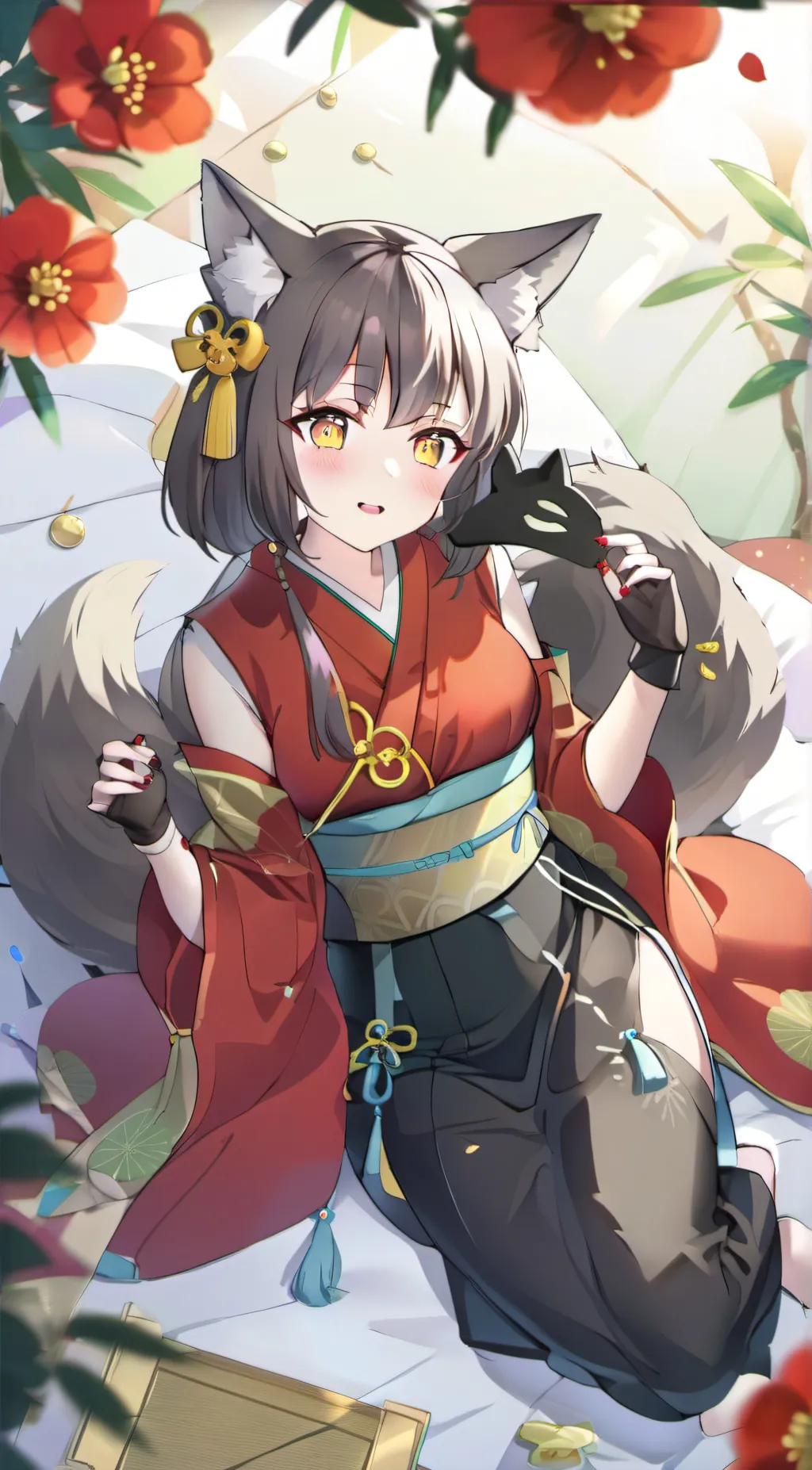 ai character: Akira background