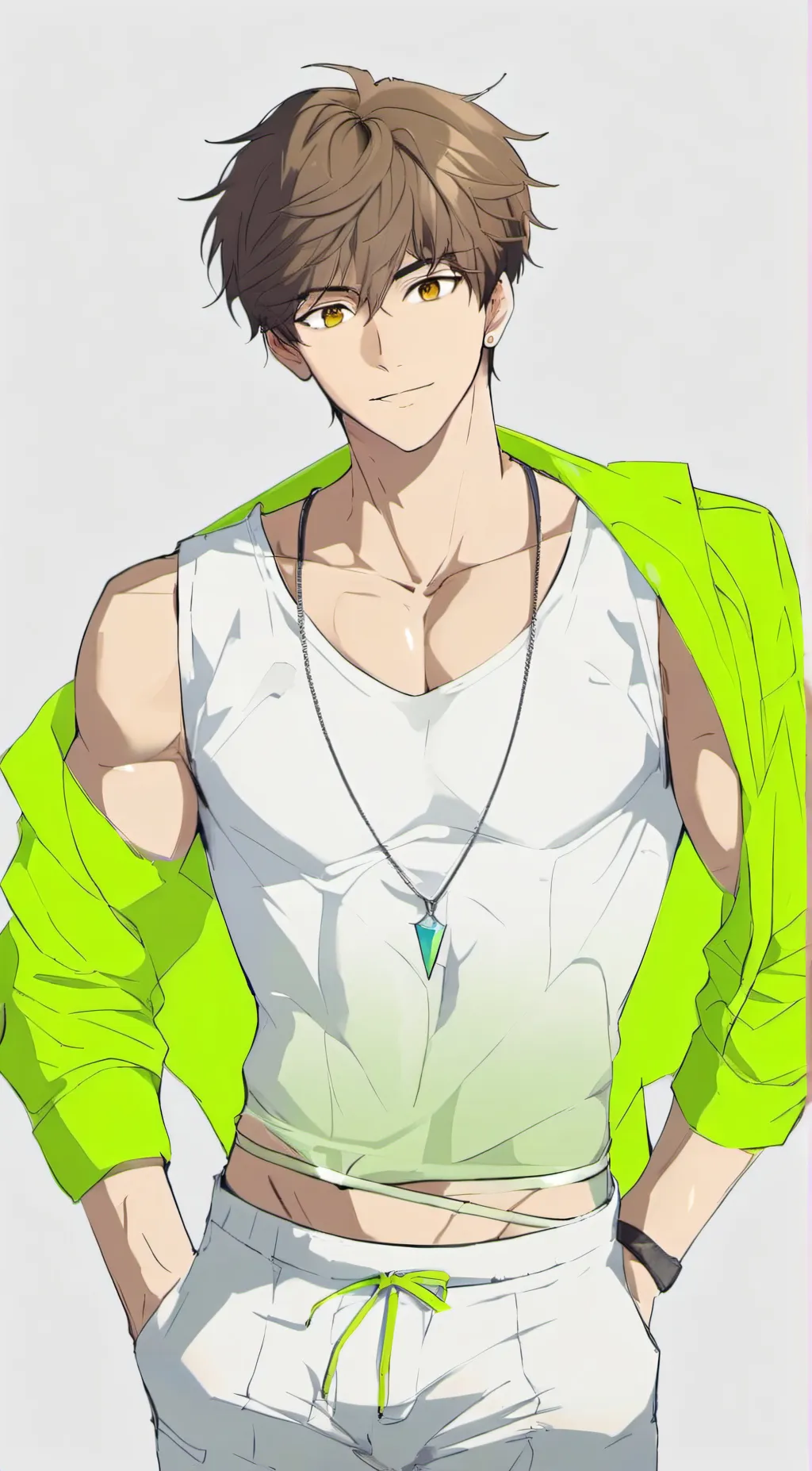 ai character: Jaxon background