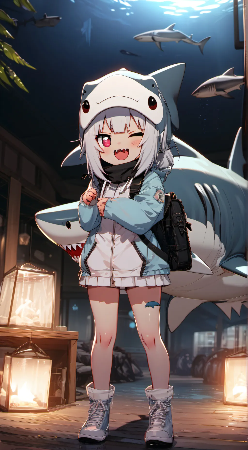 ai character: Ichiko background