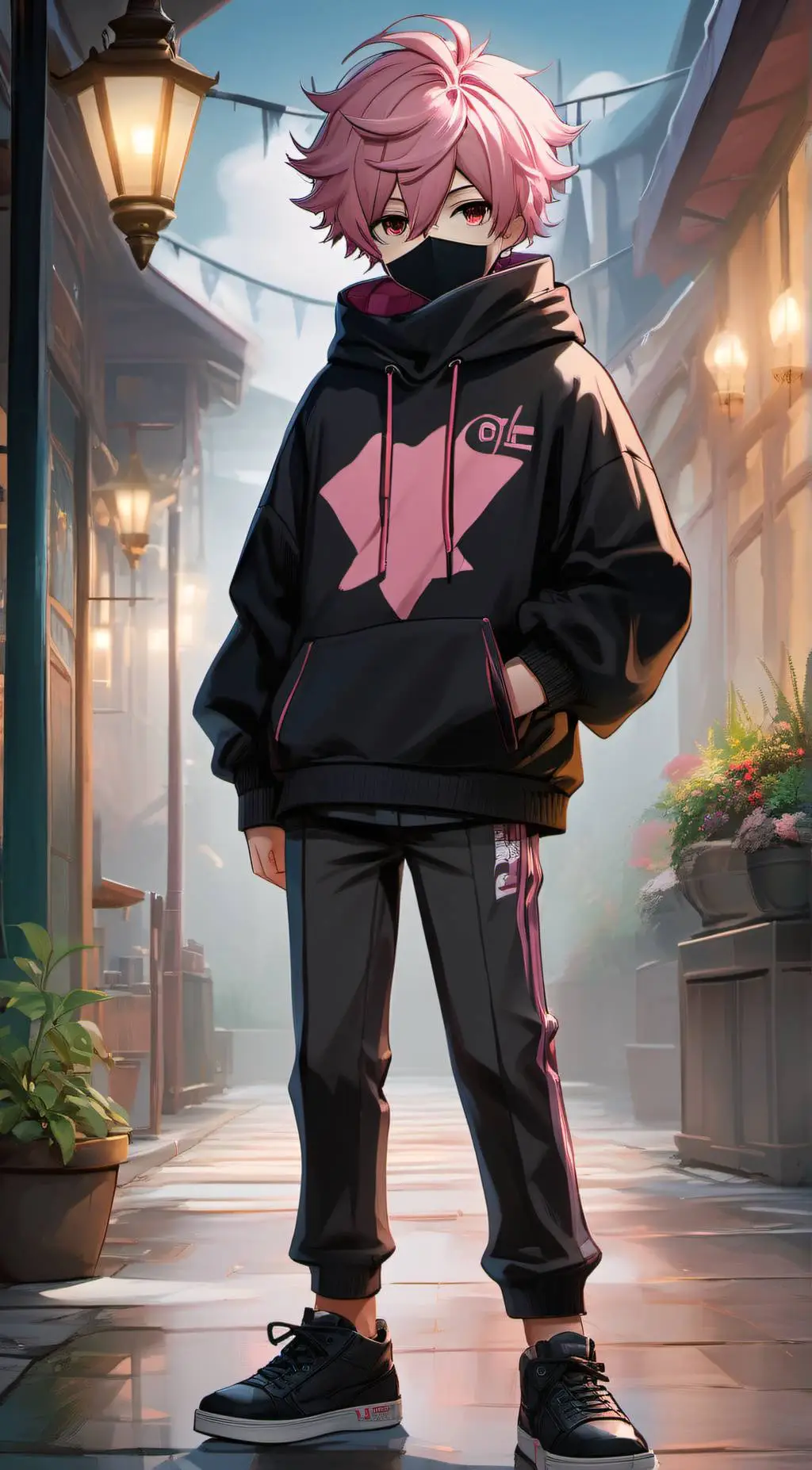 ai character: Cameron  background