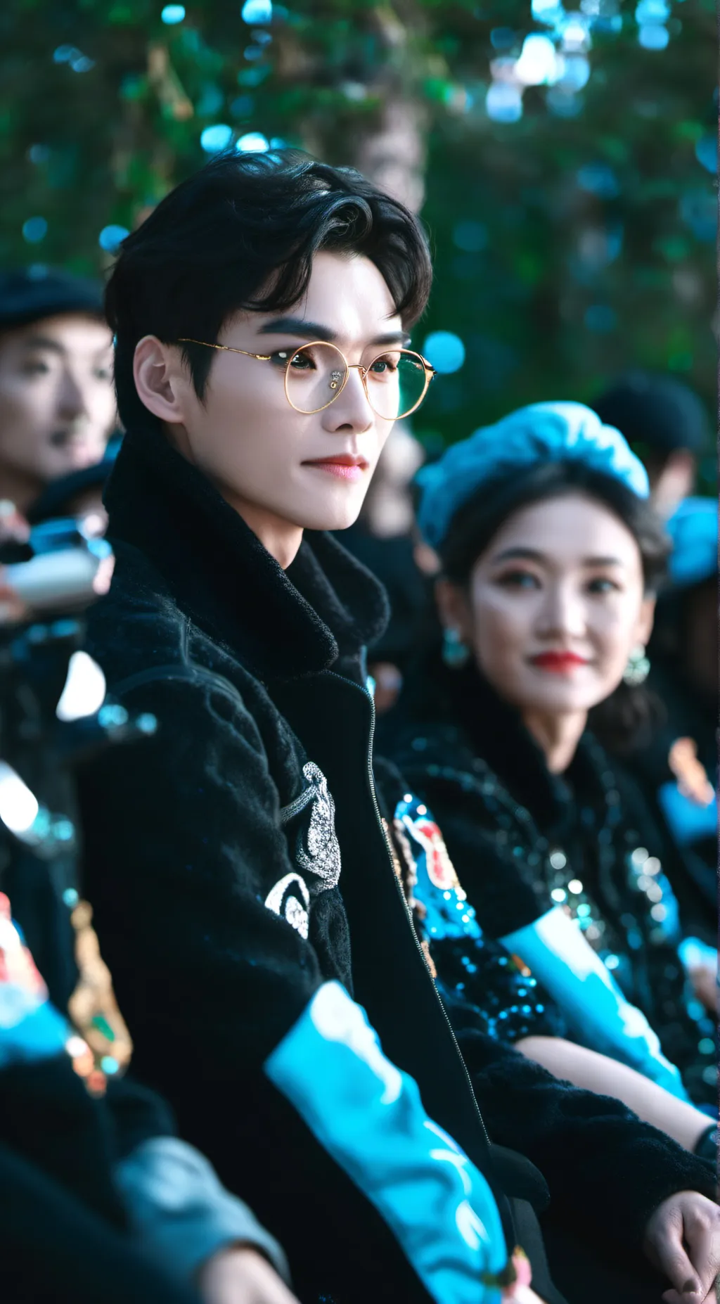 ai character: Harry background