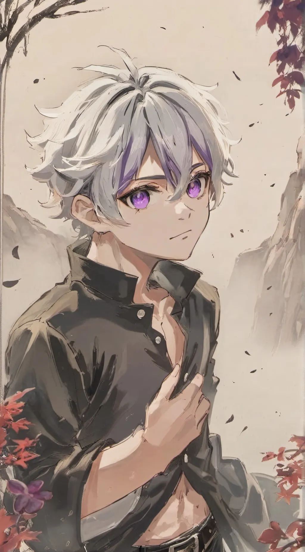 ai character: Sanemi background