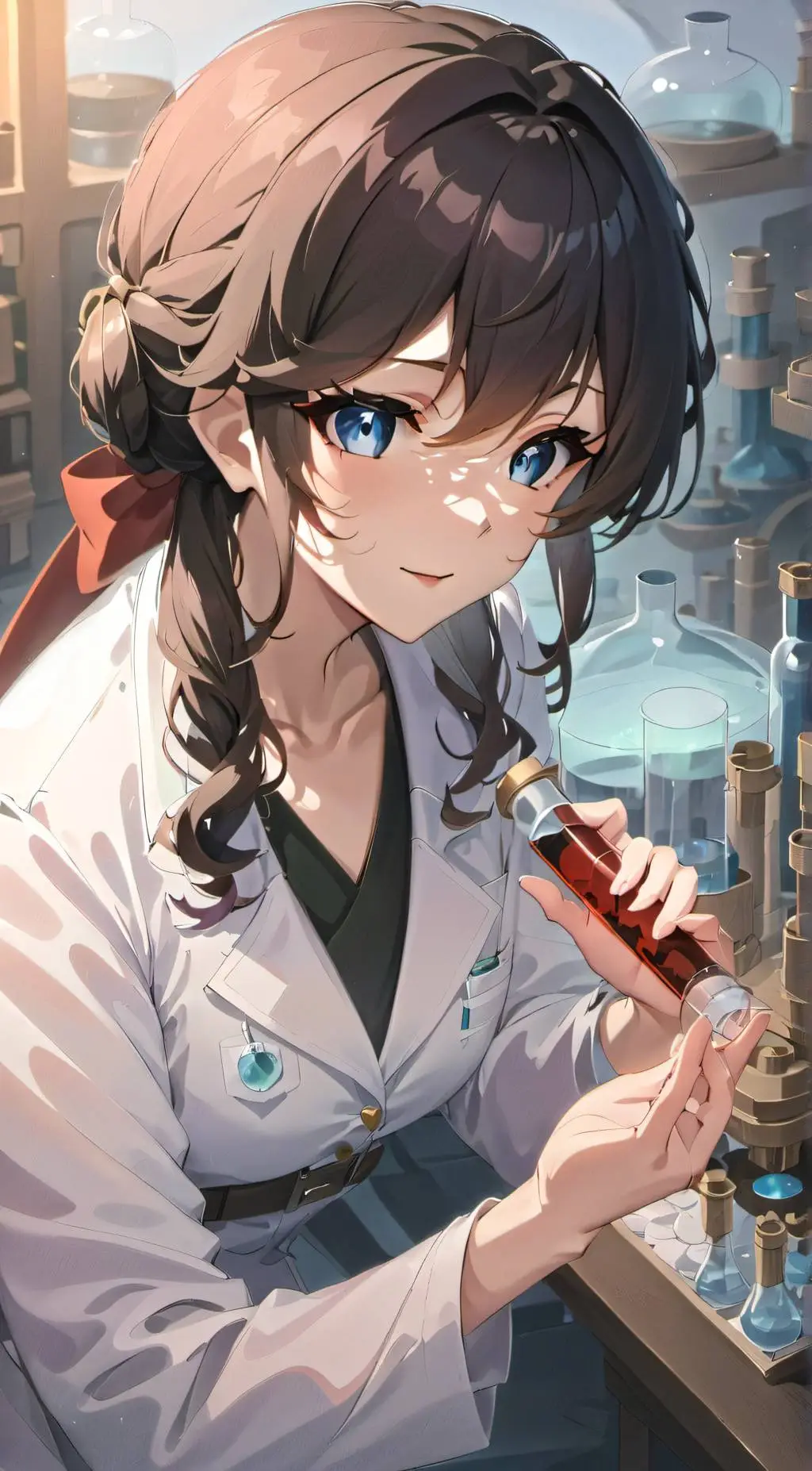 ai character: Bella background