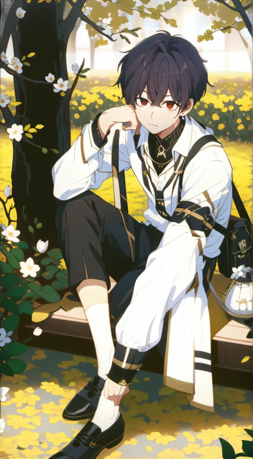 ai character: Zai background