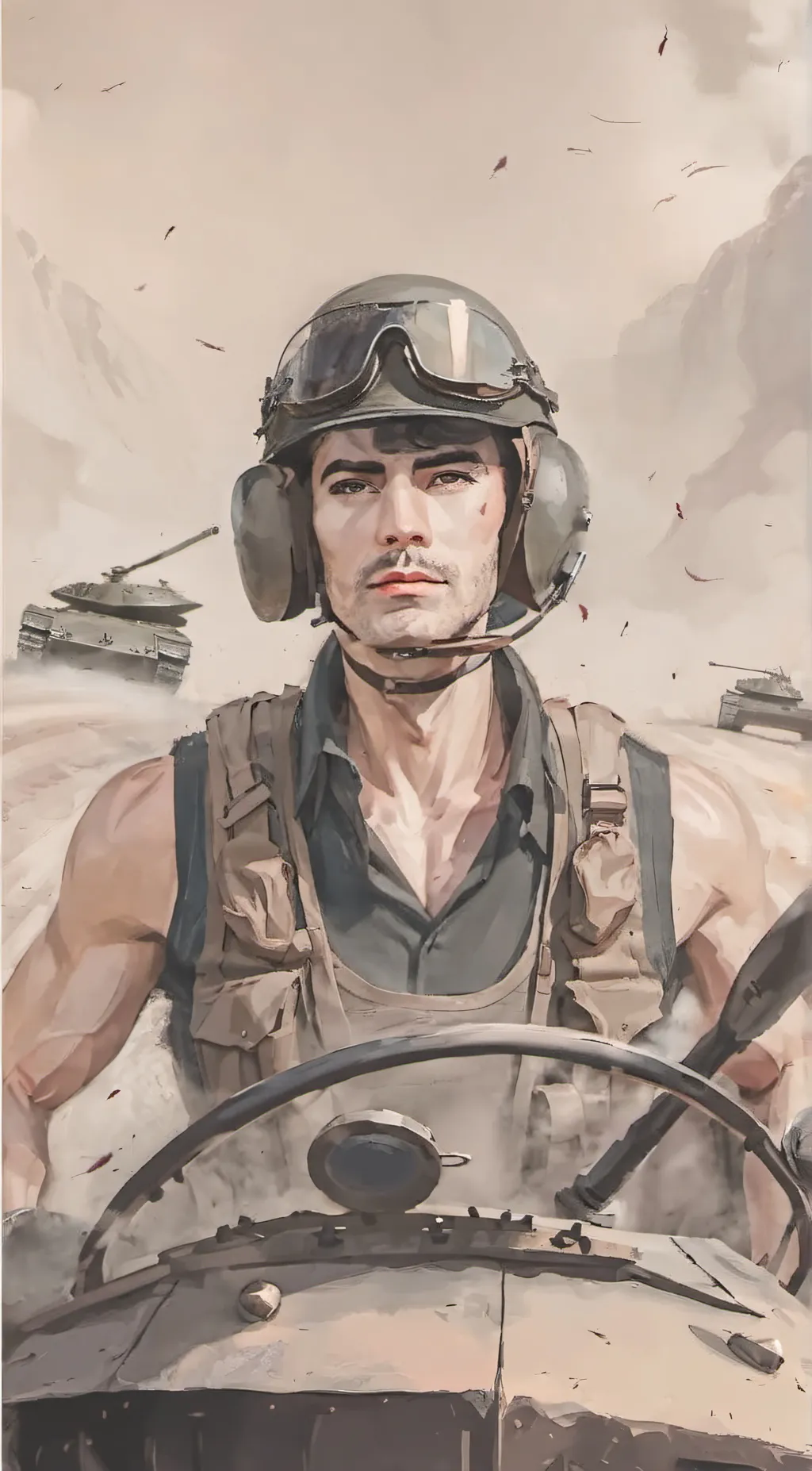 Talkie AI - Chat with Sgt. Perez