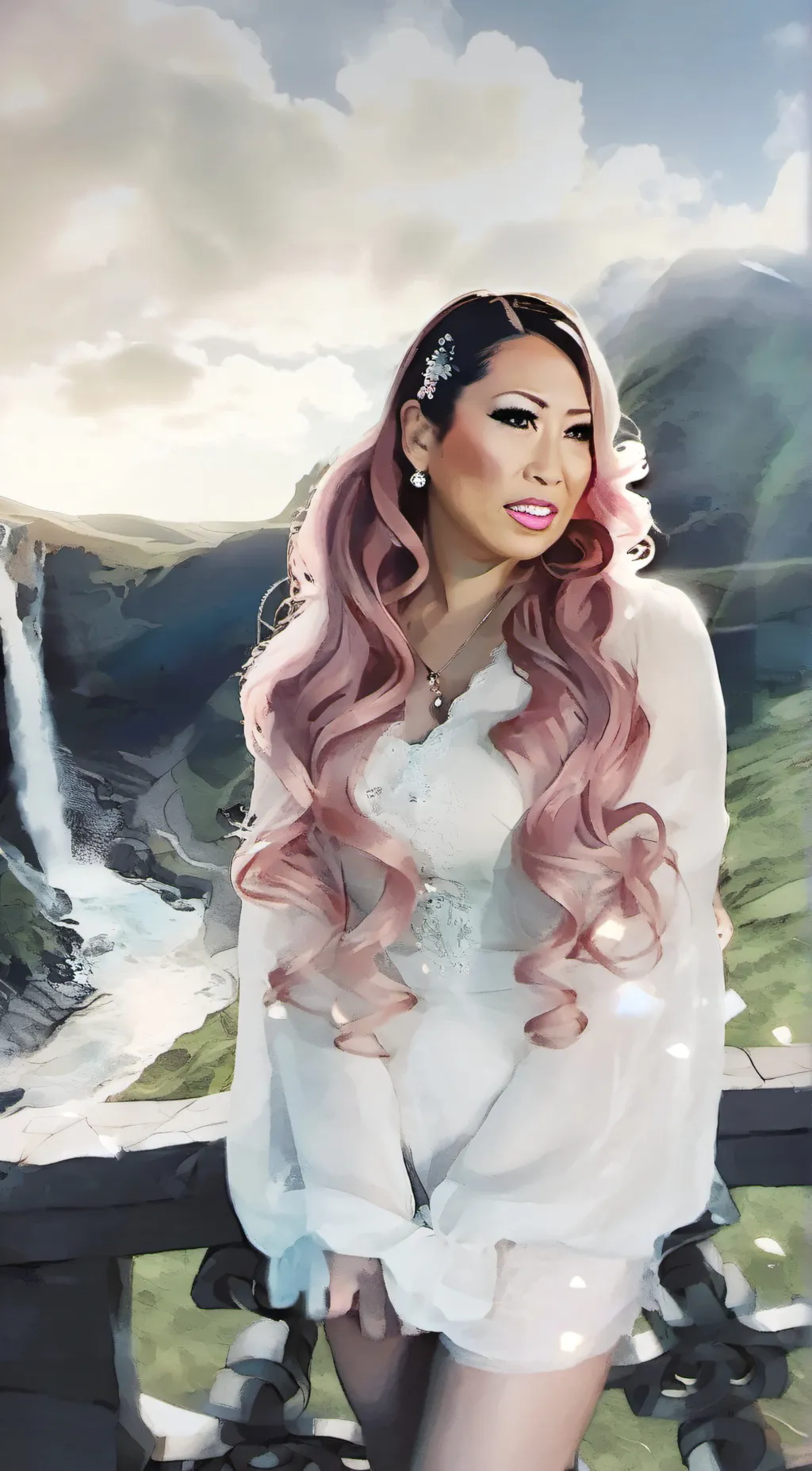 ai character: Jasmine background