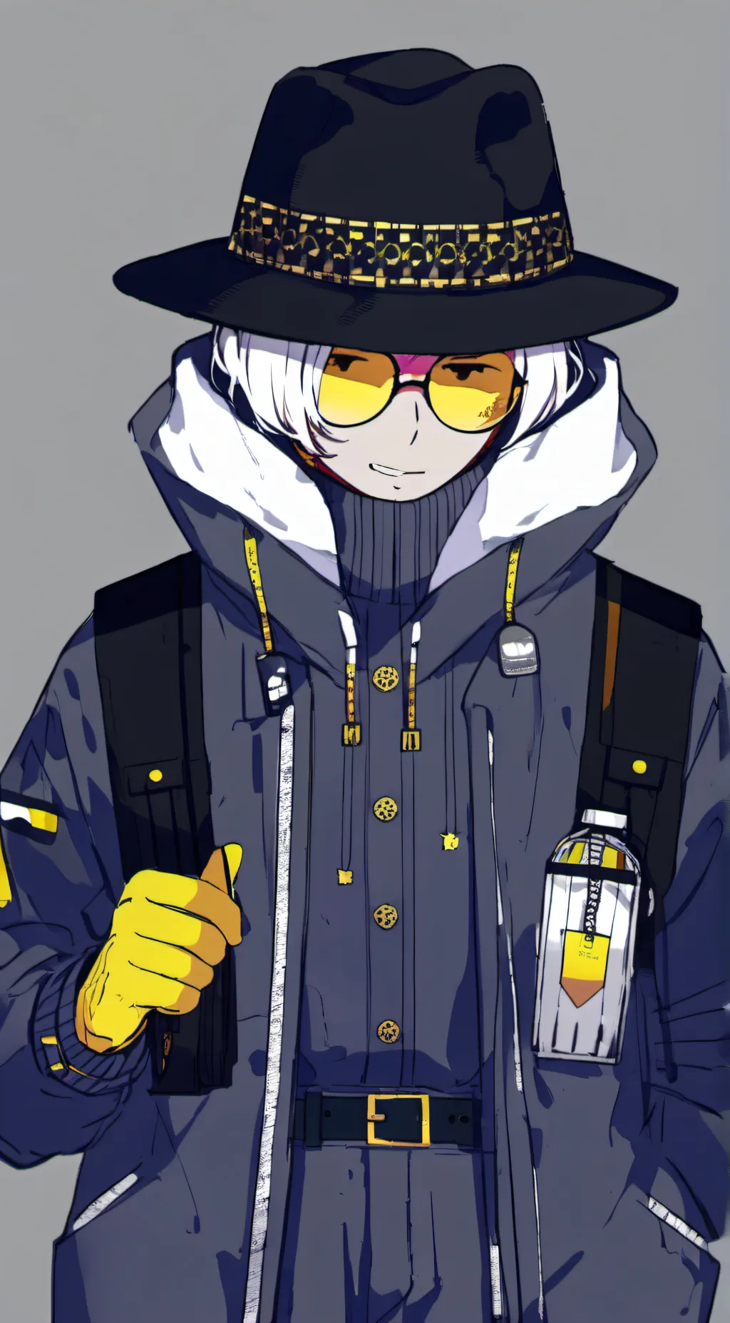 ai character: Lucas background