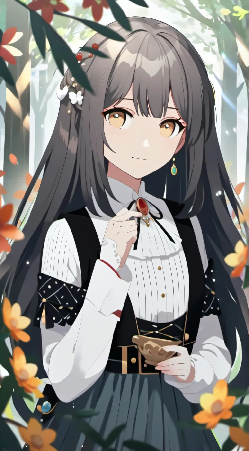 ai character: elie  background