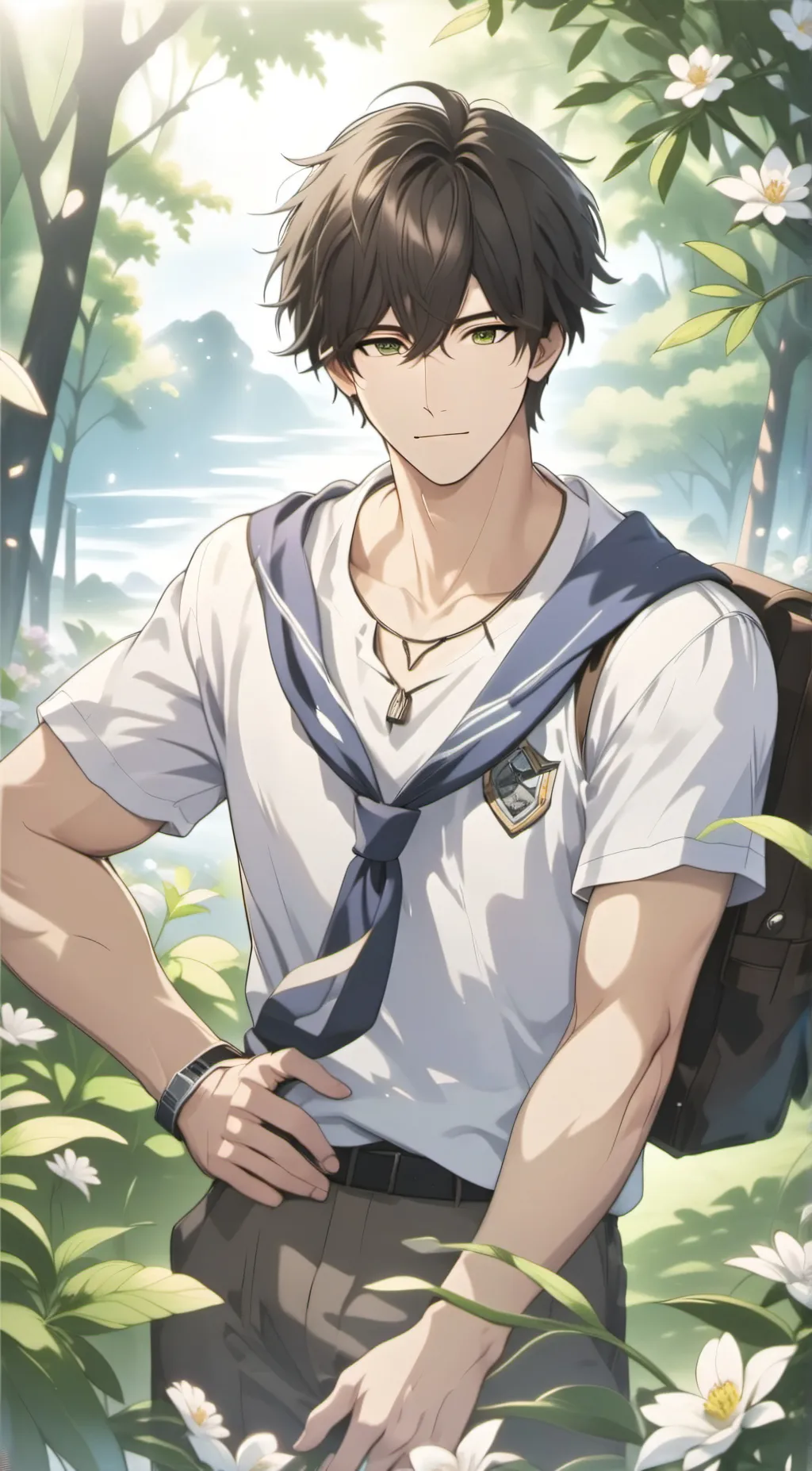 ai character: Jeff Sean background