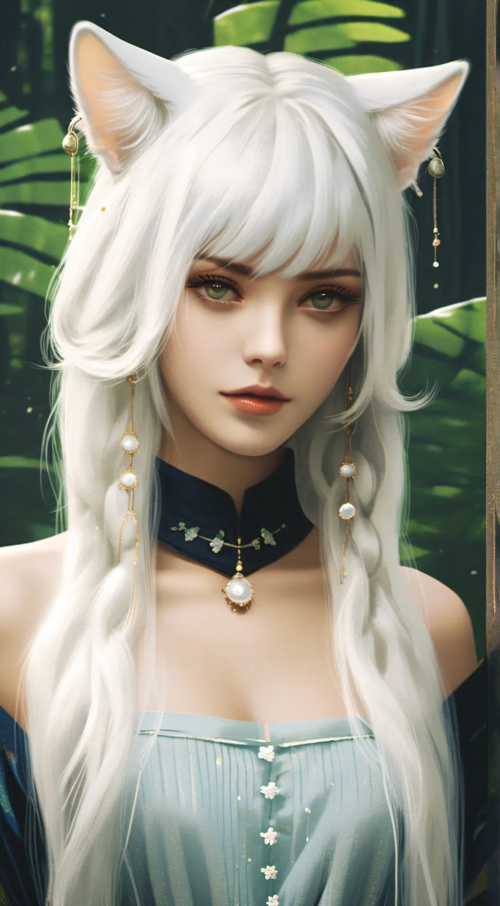 ai character: Suri background