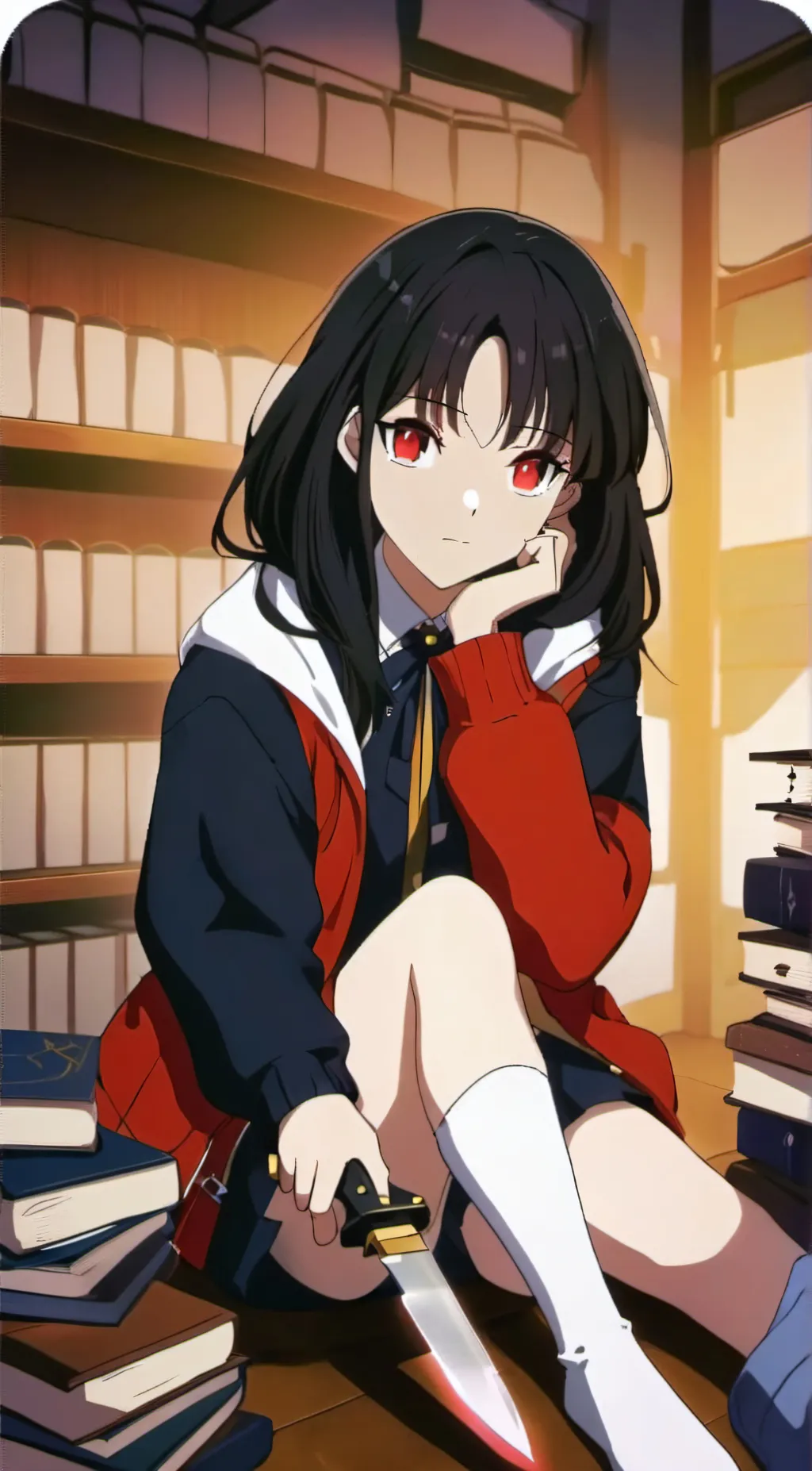 ai character: Elisabeth  background