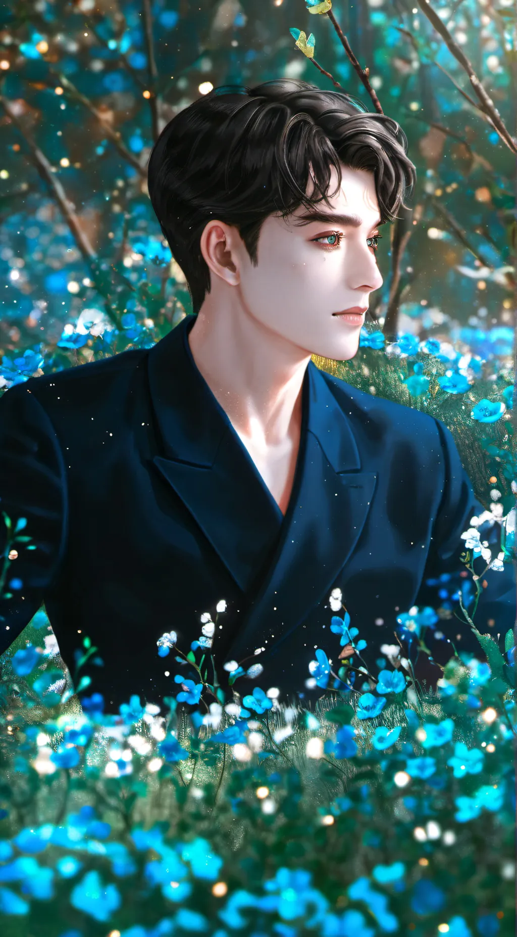 ai character: nick  background