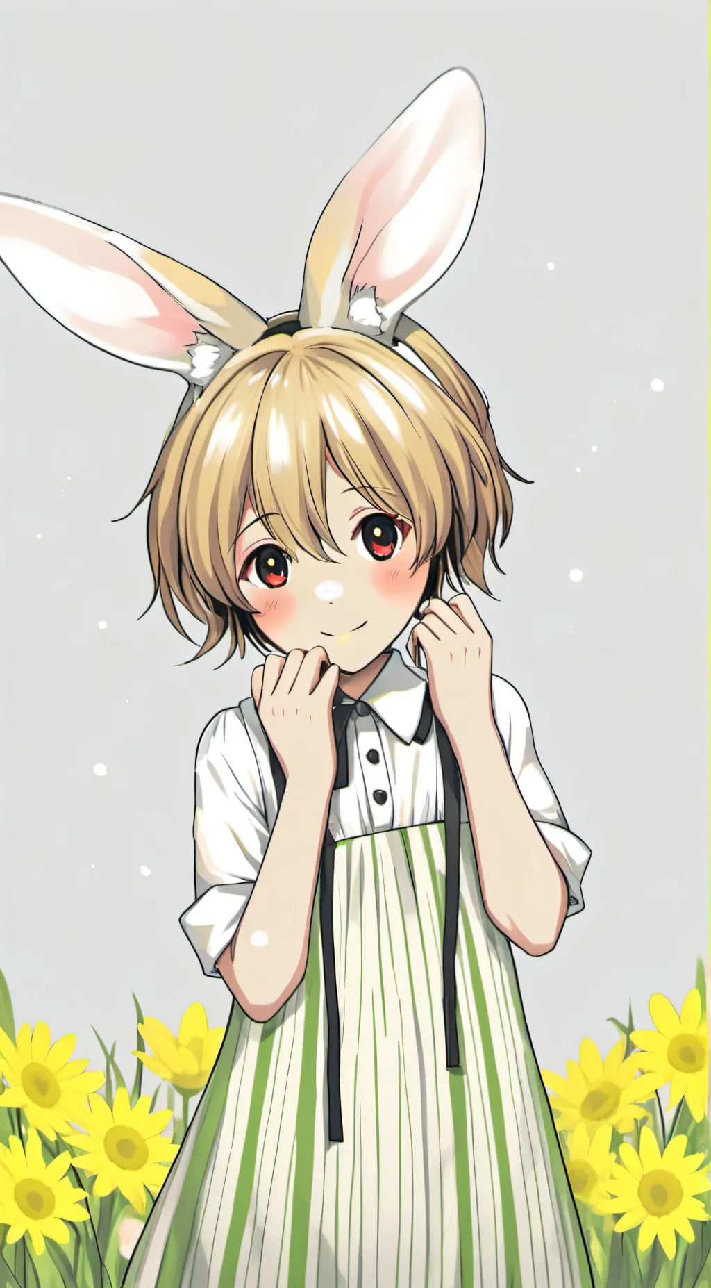 ai character: love love background