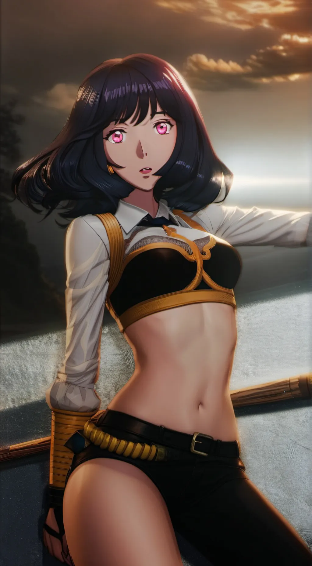 ai character: nara background