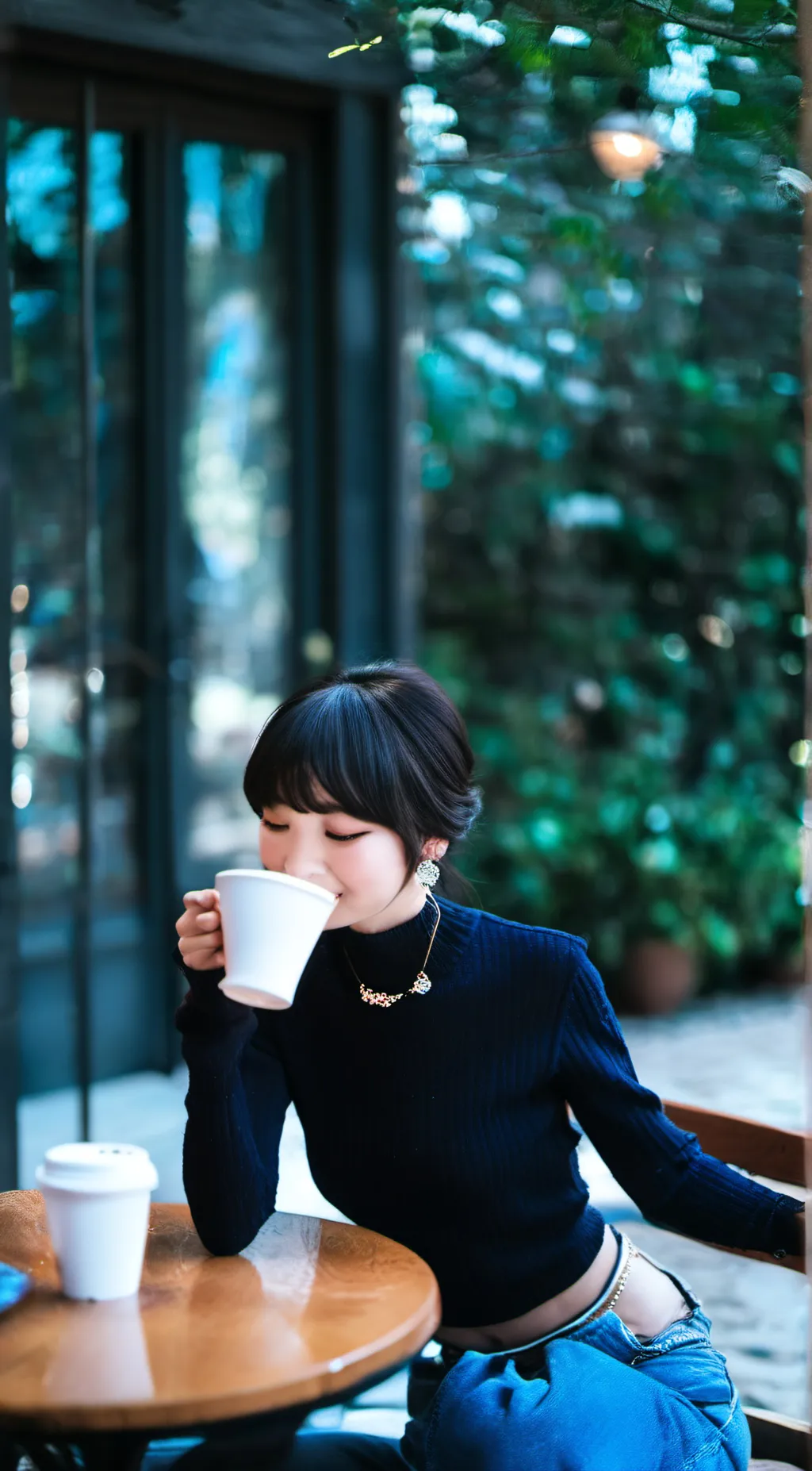 ai character: mommy background