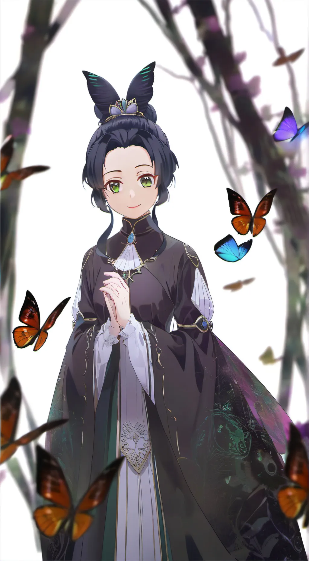 ai character: Shinobu background