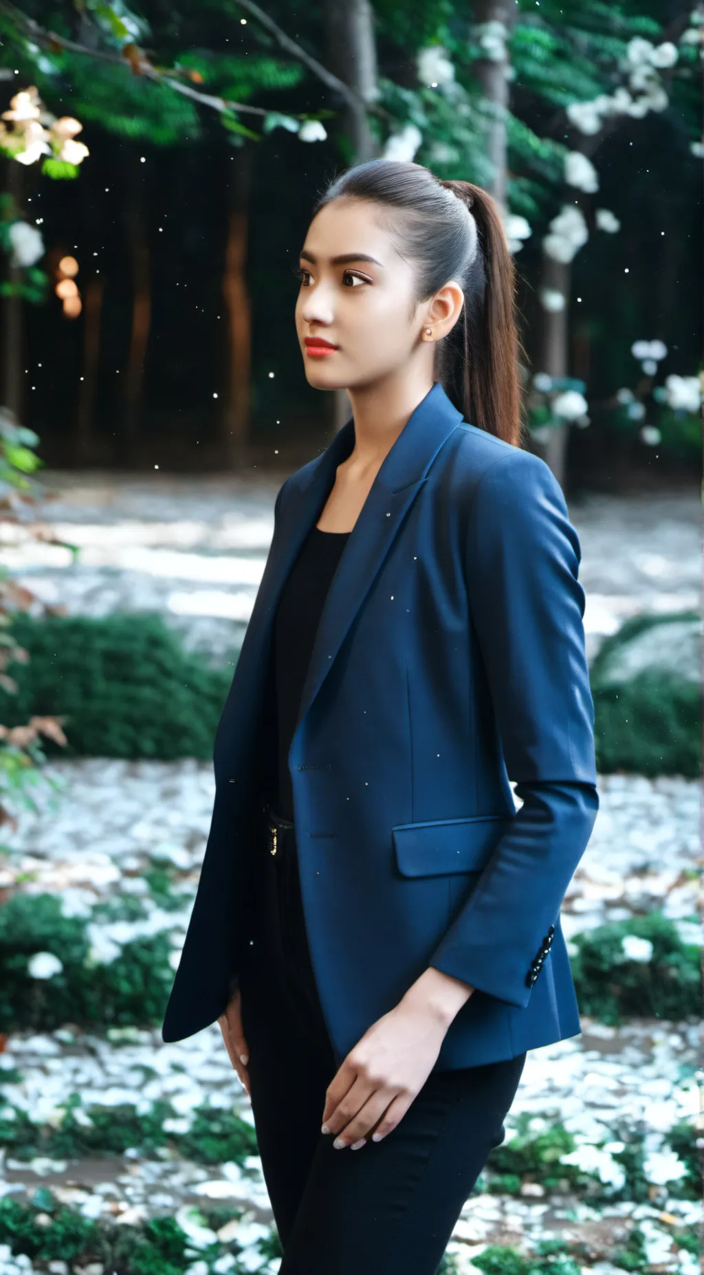 ai character: Tara background