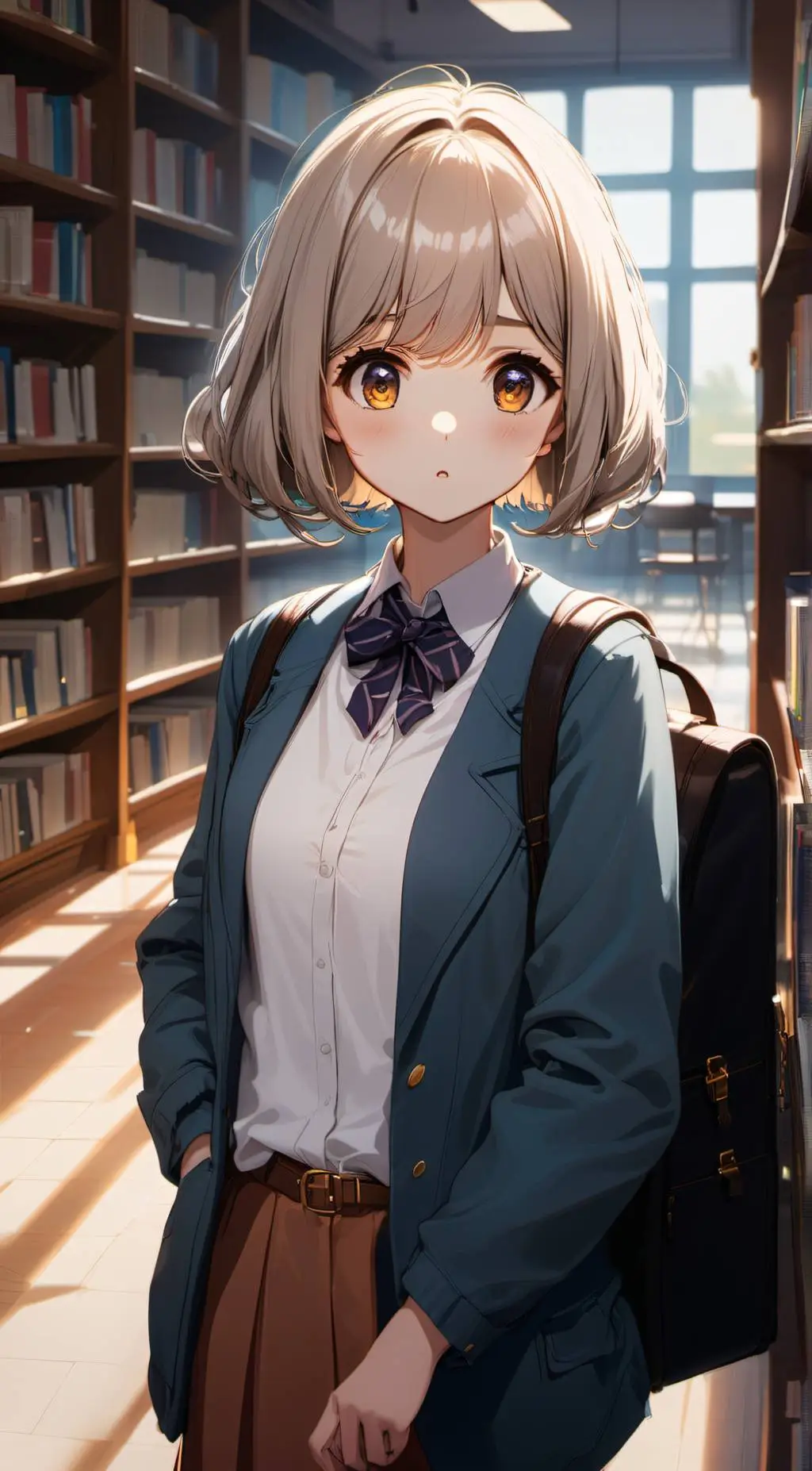 ai character: Kanae background