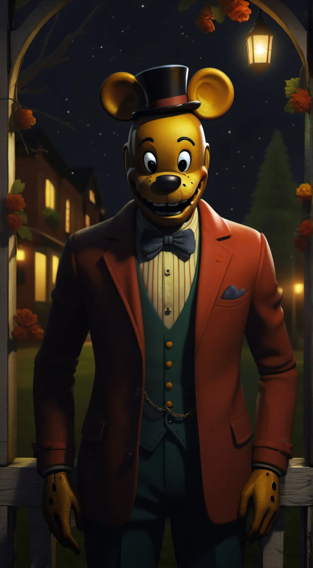 ai character: william afton background