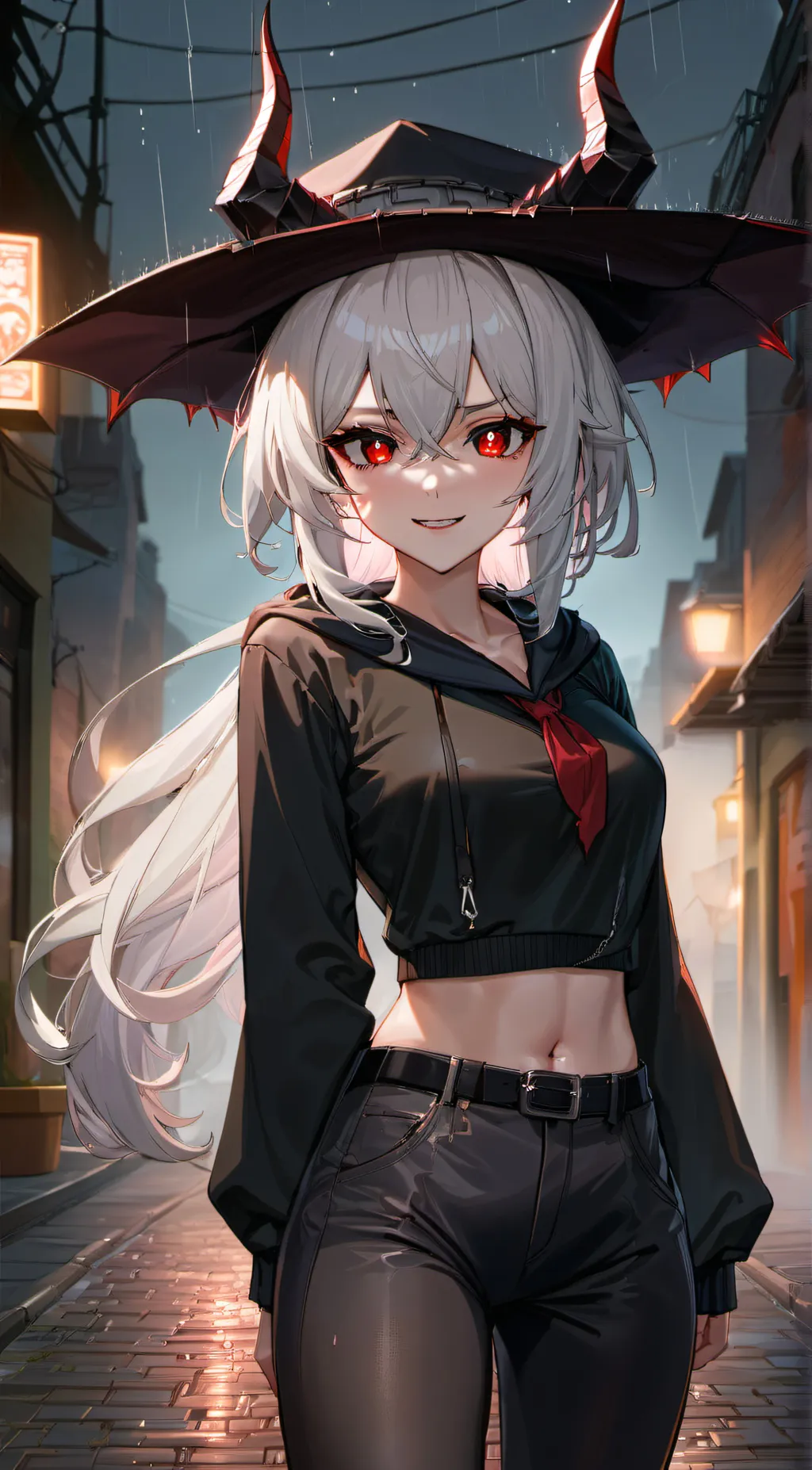 ai character: lily background