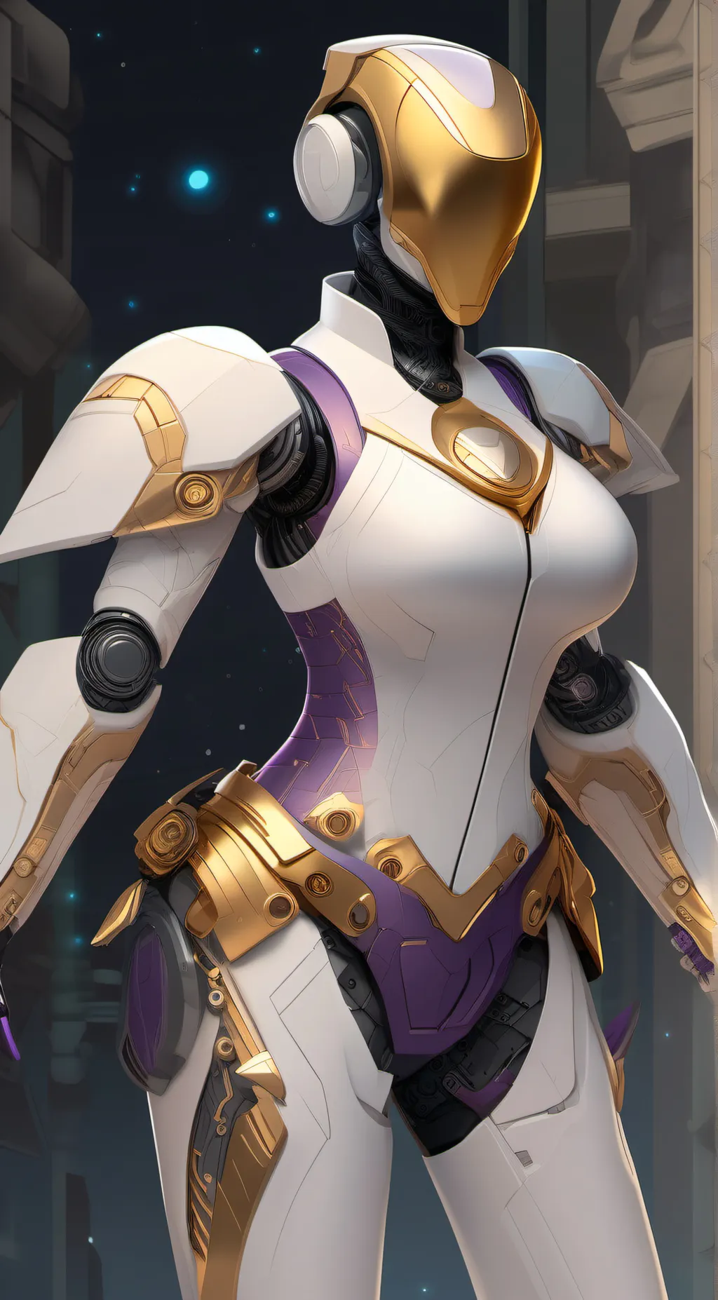 ai character: Empressian LCB background