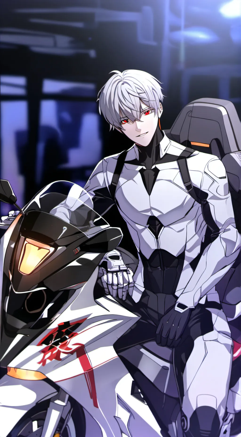 ai character: Kim Hajin background