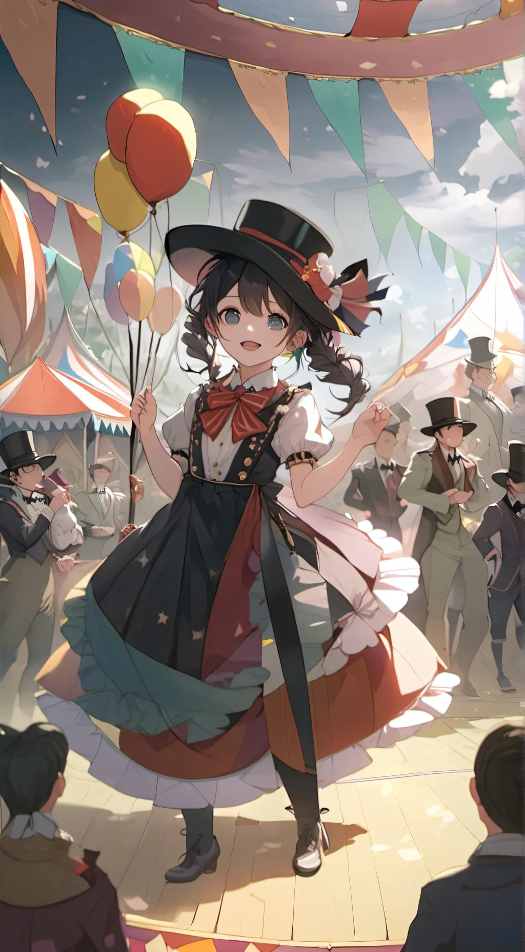 ai character: TADCC :> background