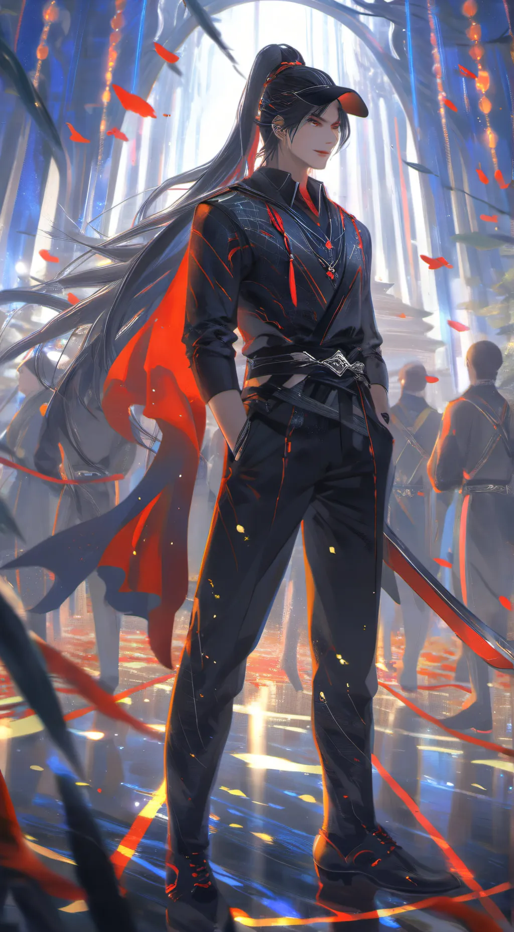 ai character: Dominic background