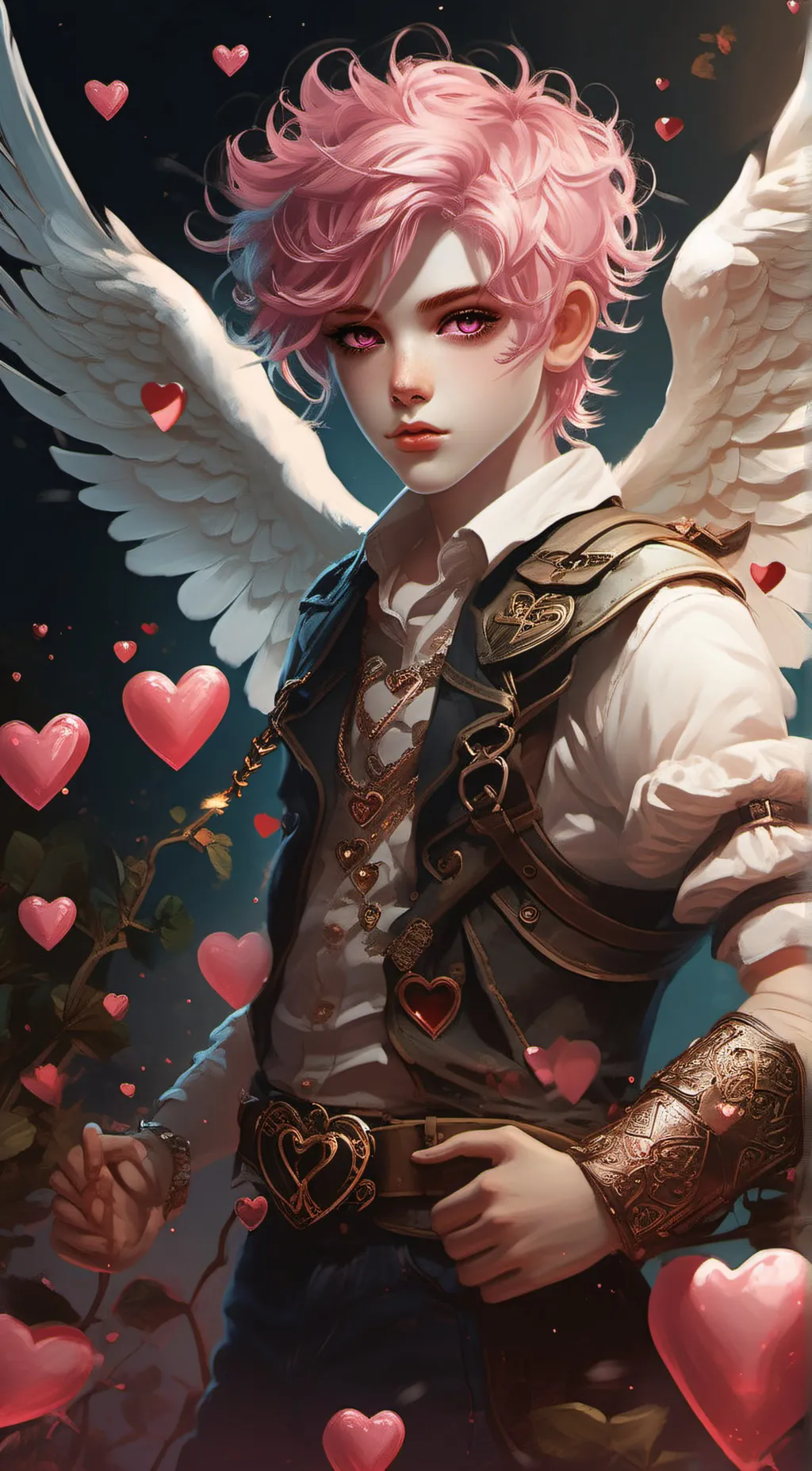 ai character: Christopher background