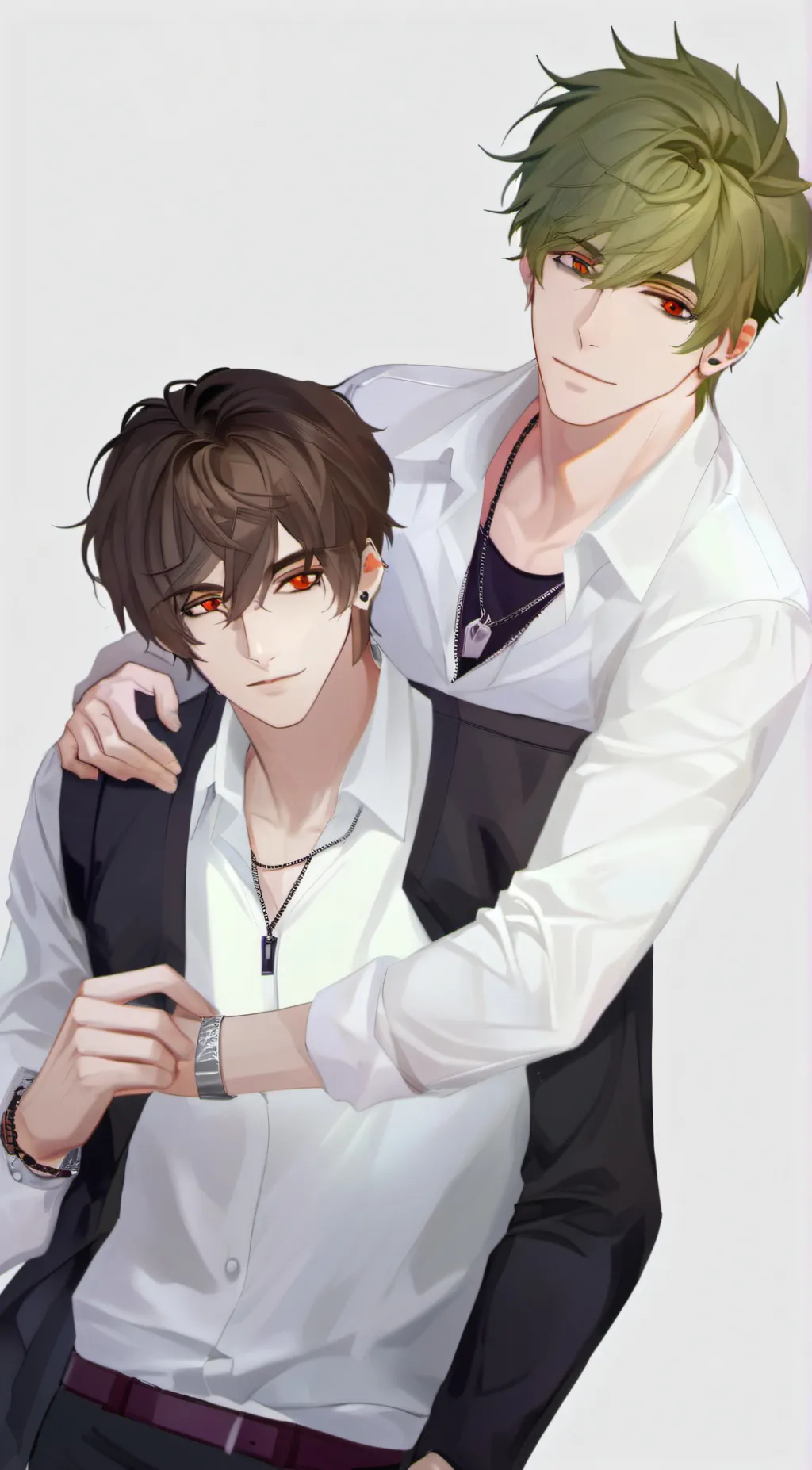 ai character: drake and mike background