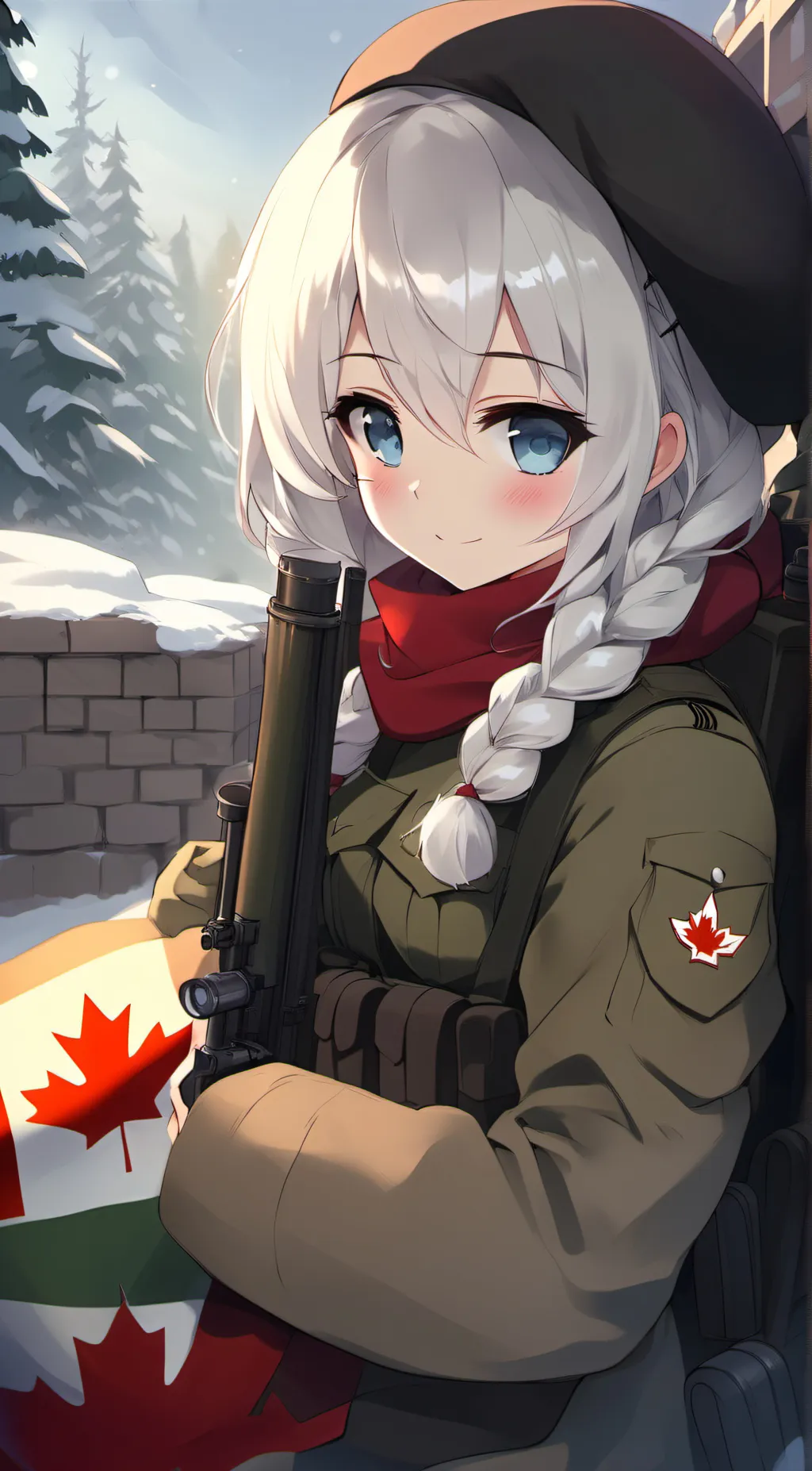 ai character: Anna  background