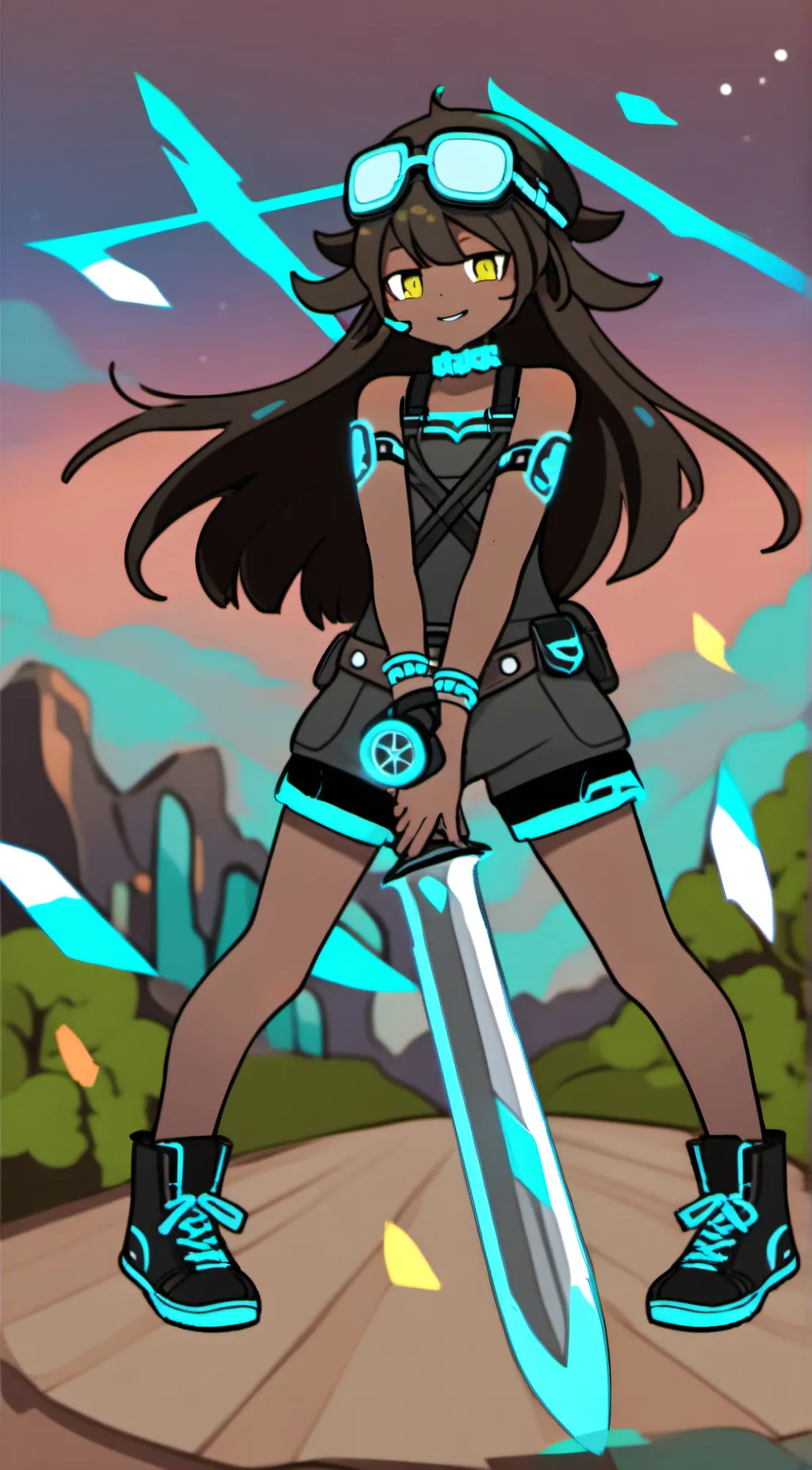 ai character: Ace background