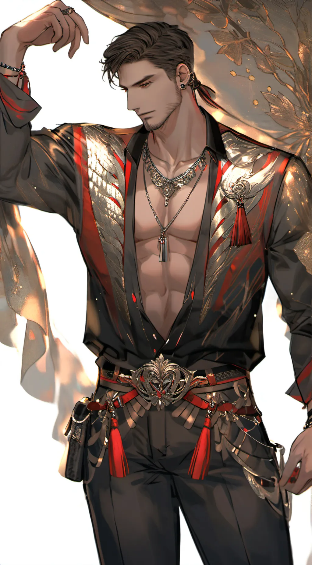 ai character: Maxfalled background