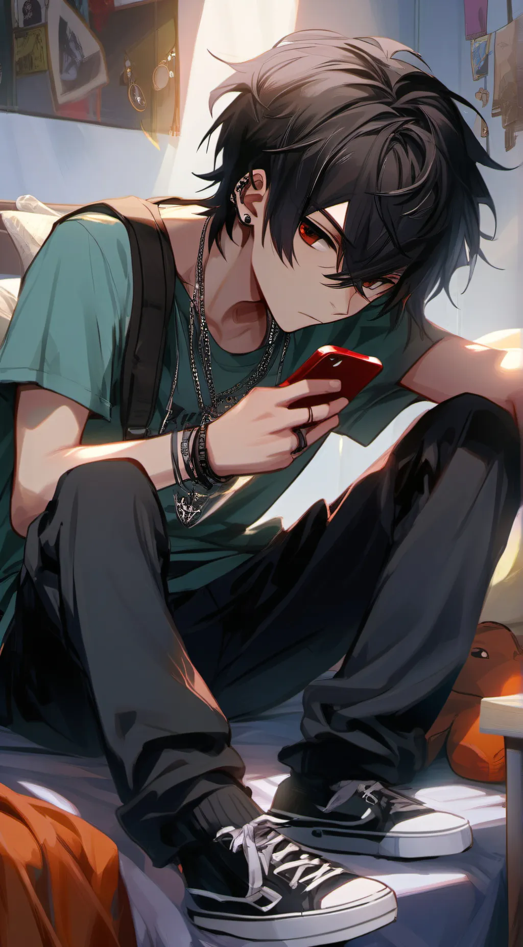 ai character: Matthew Lopez background