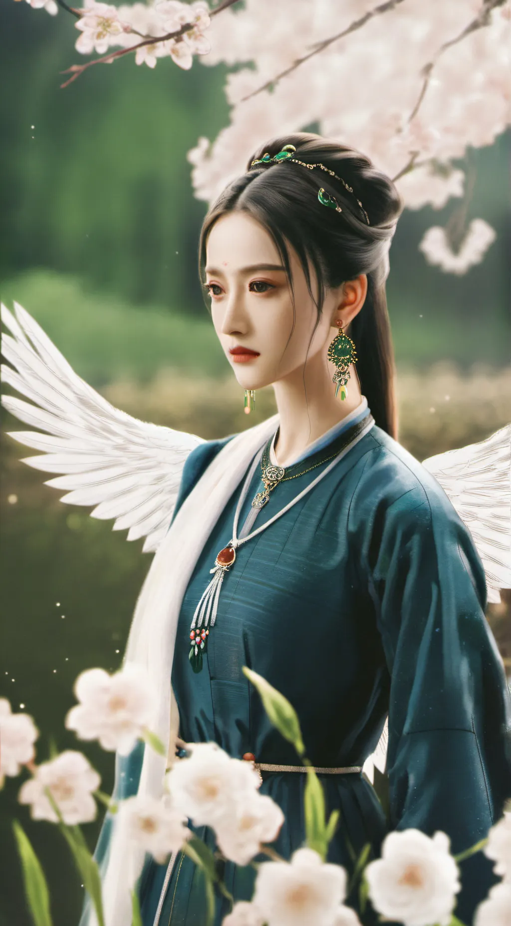 ai character: Li background