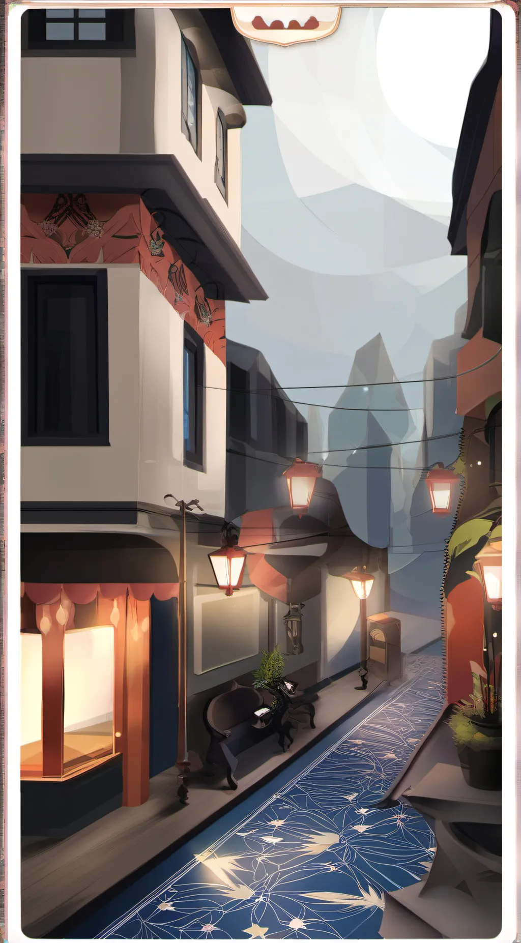 ai character: alastor background