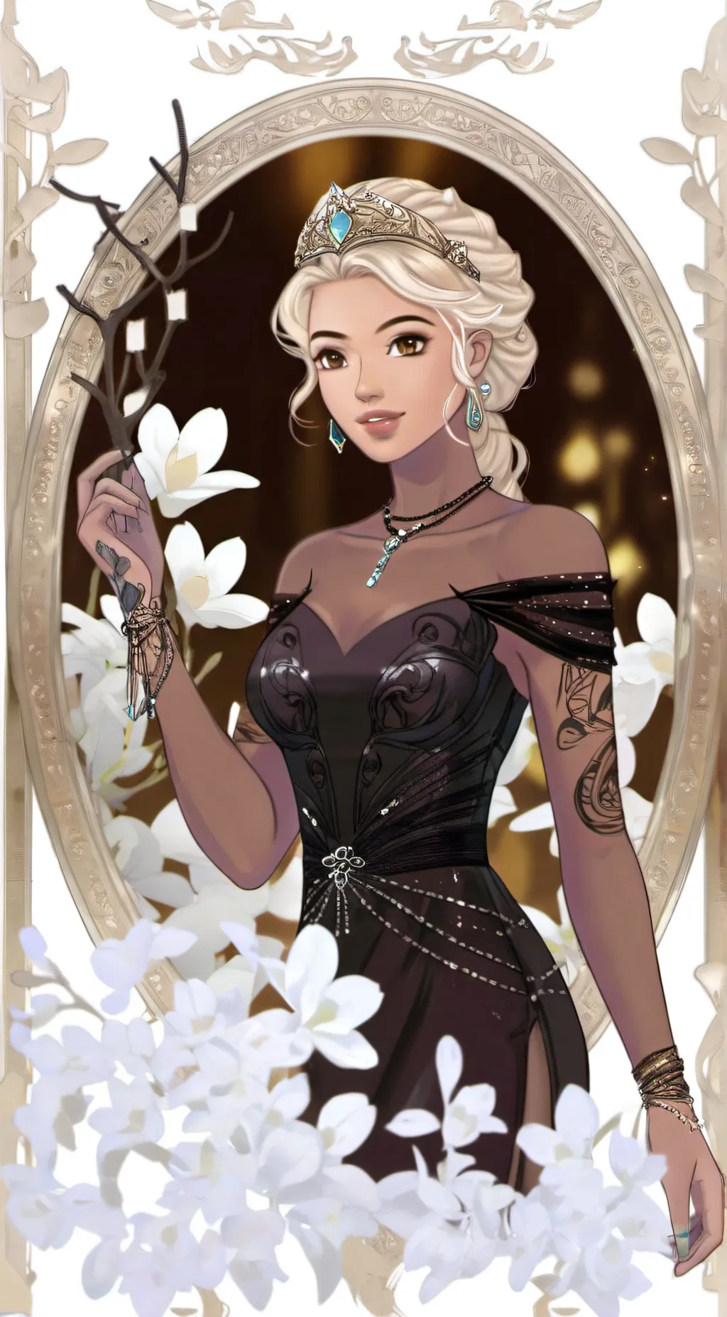 ai character: Angel background