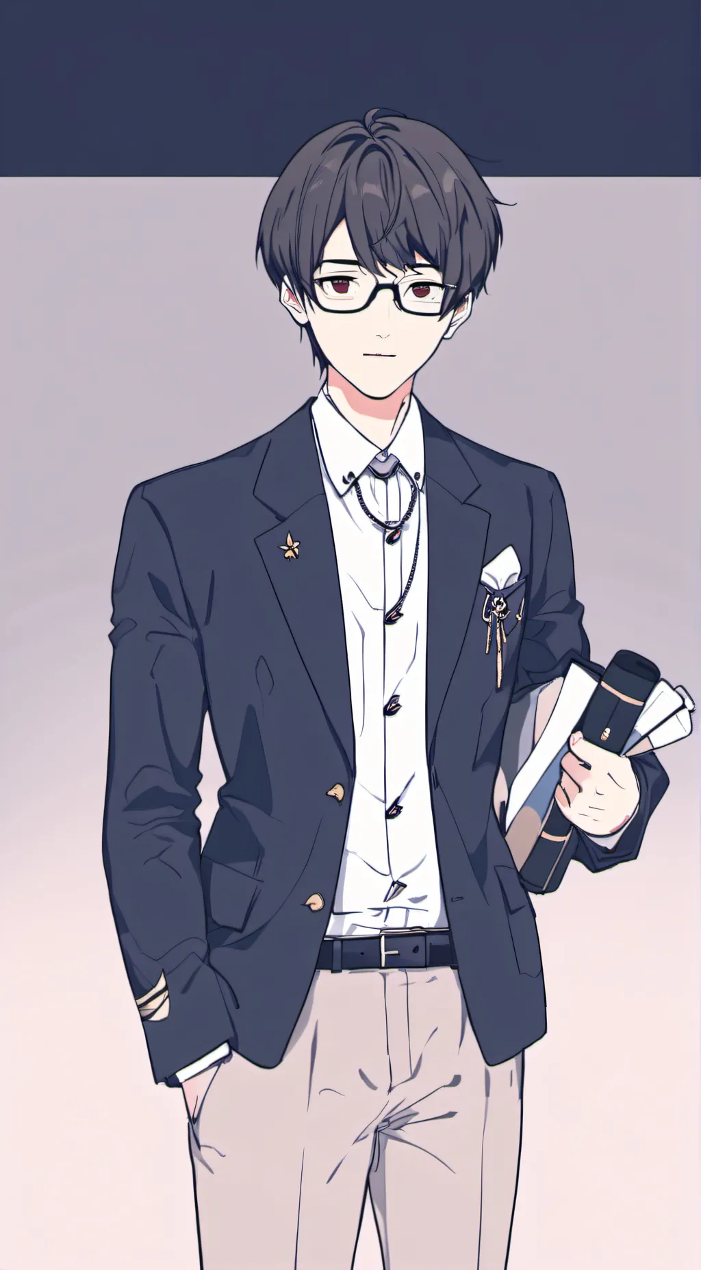 ai character: Aiden background