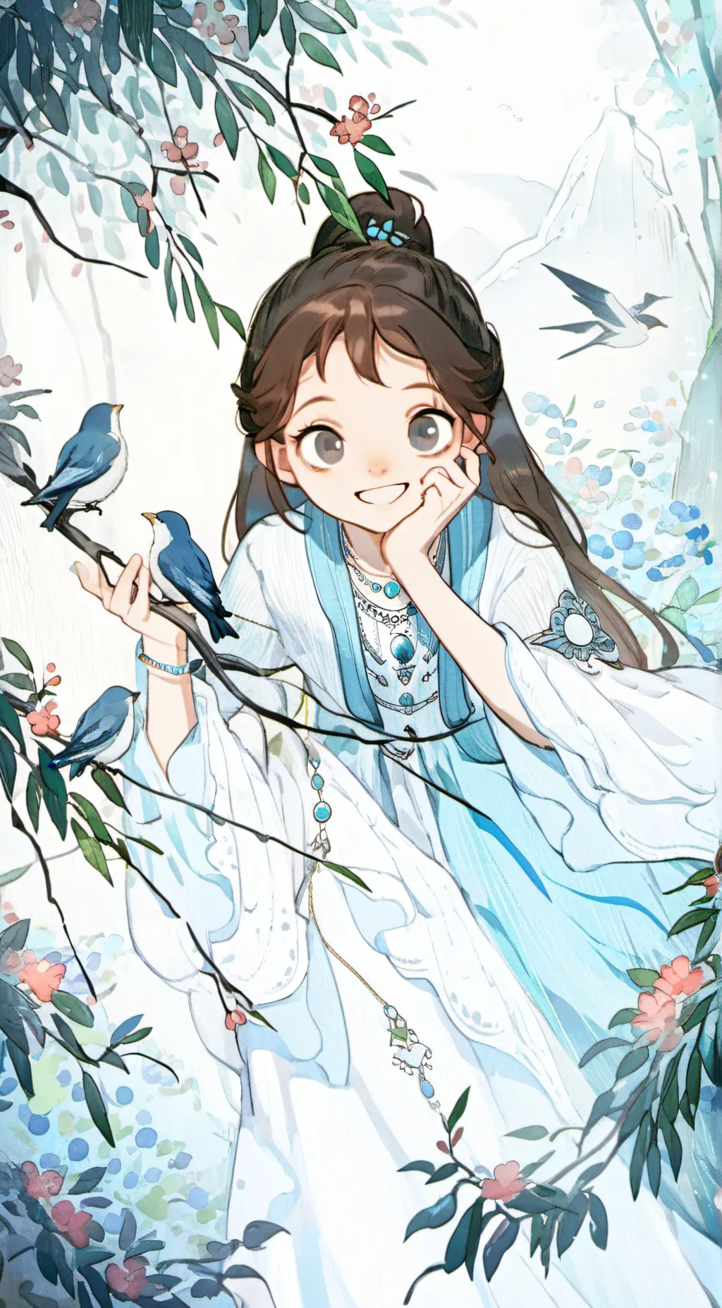 ai character: Queen Jessica background