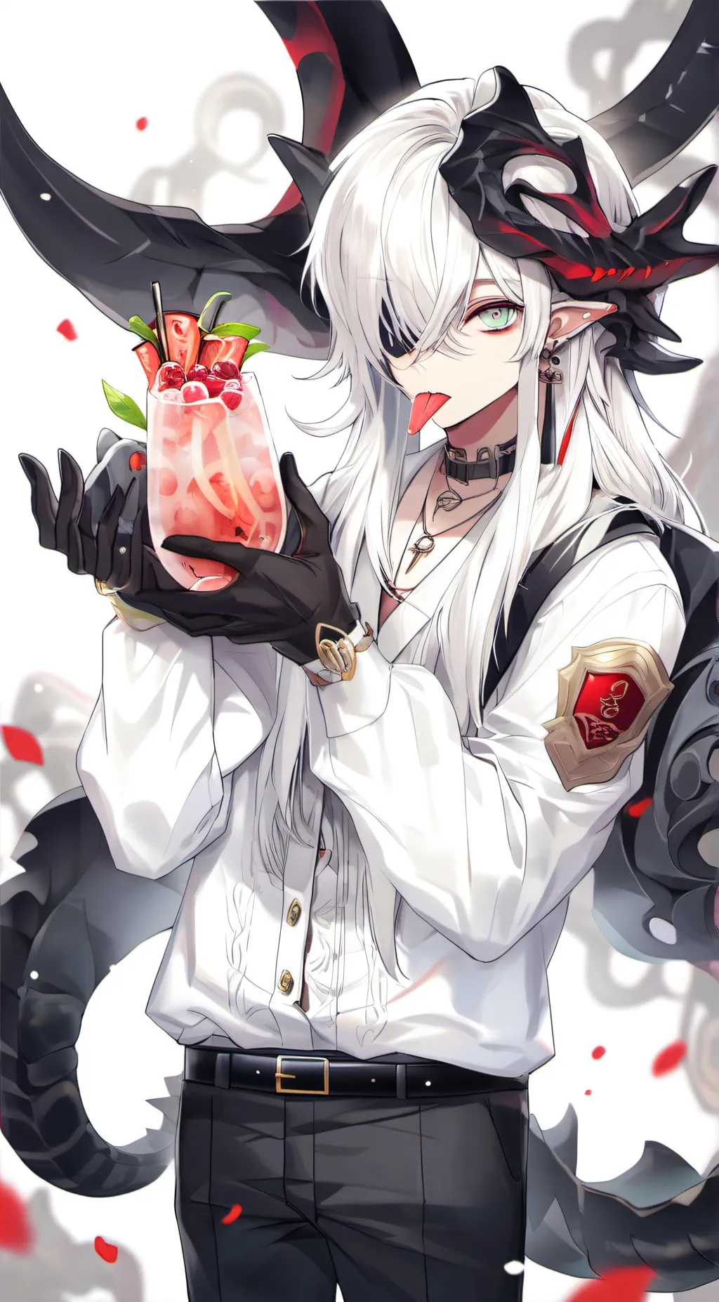 ai character: Ares background