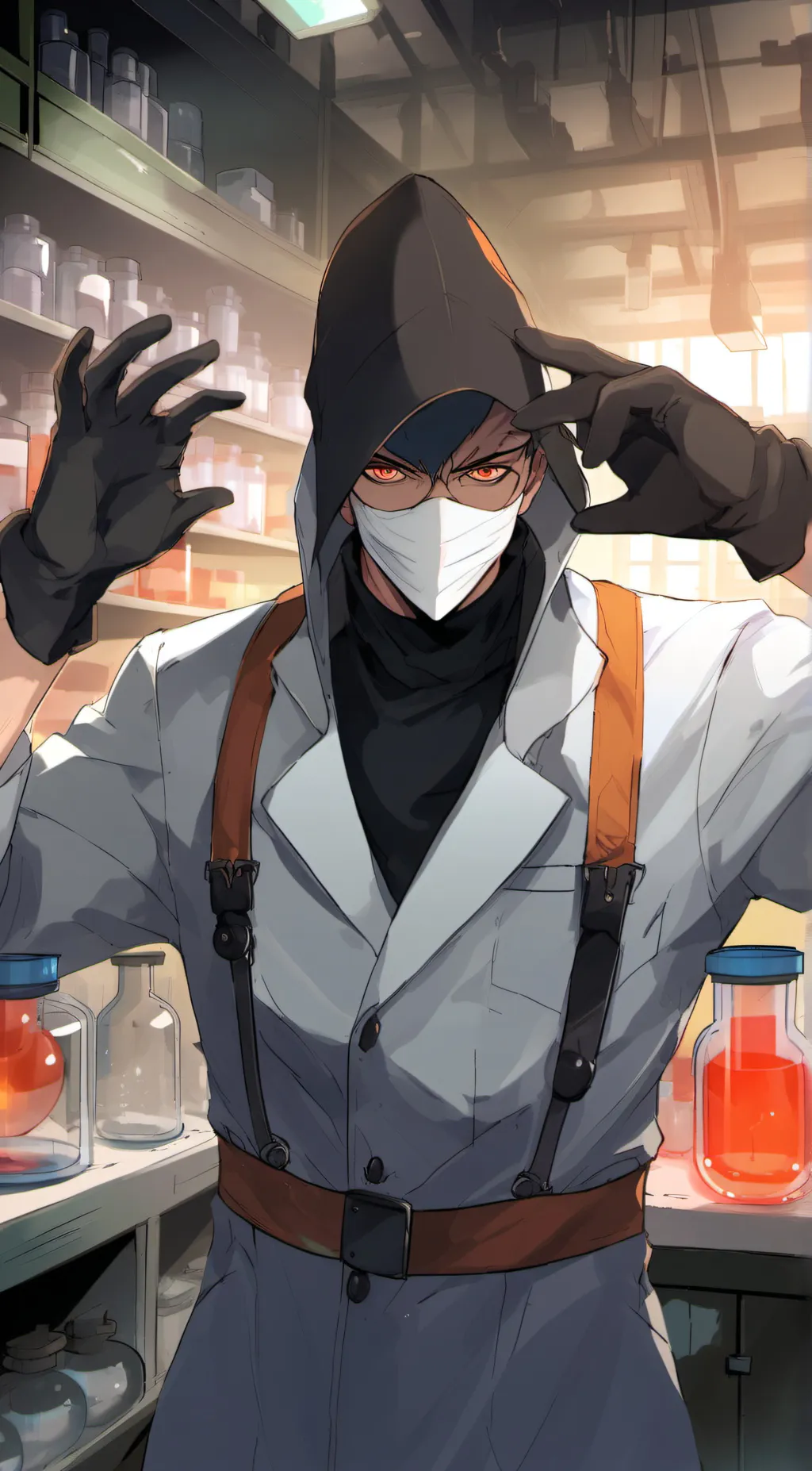 ai character: Overhaul  background