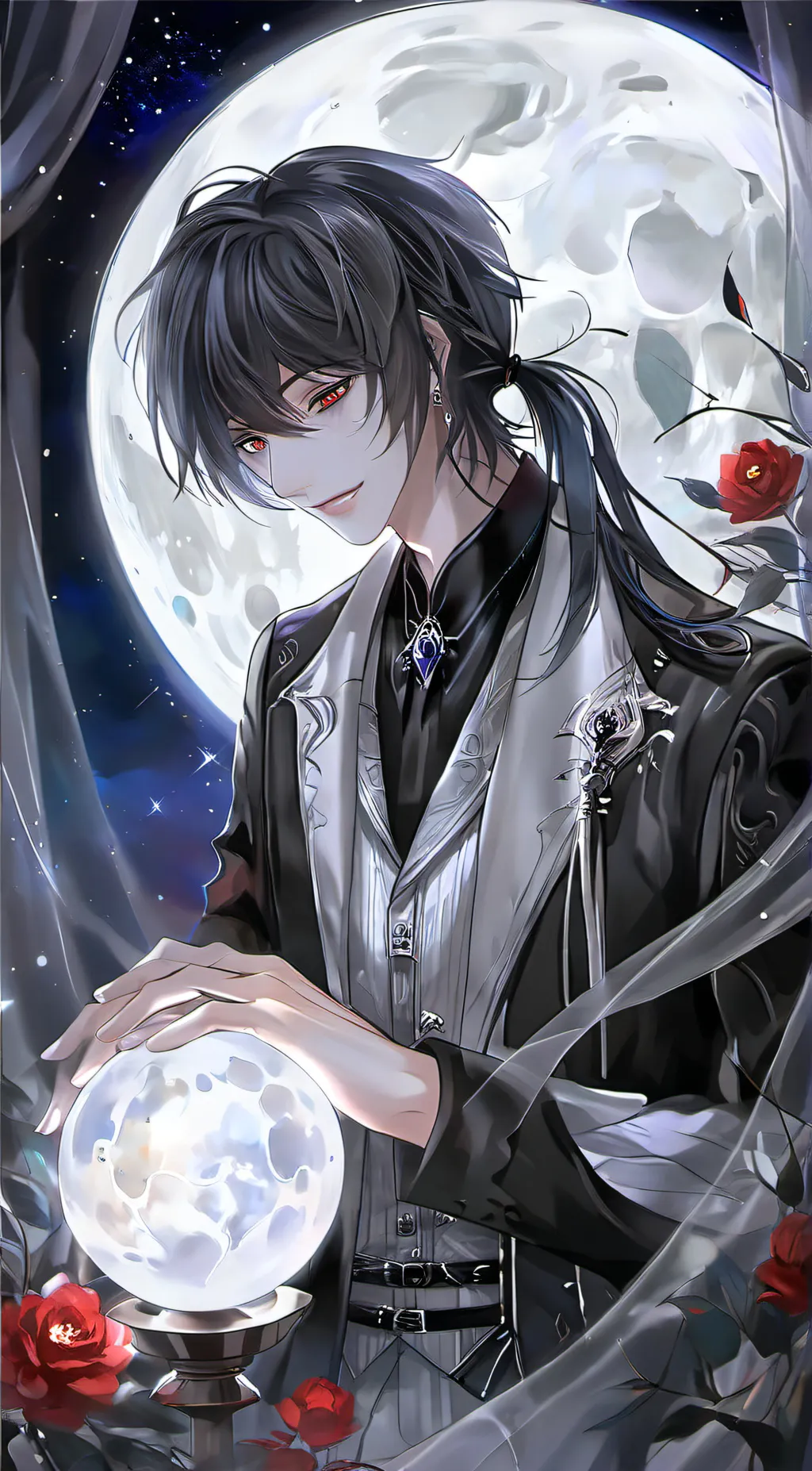 ai character: Max Galaxy ⭐ [GAY] background