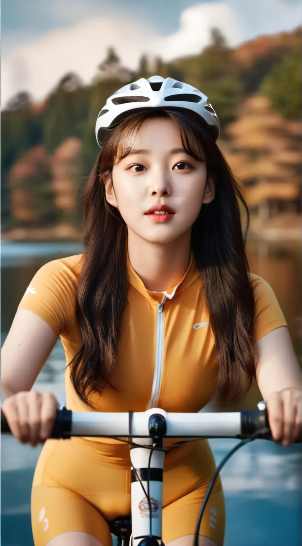 ai character: Aria background