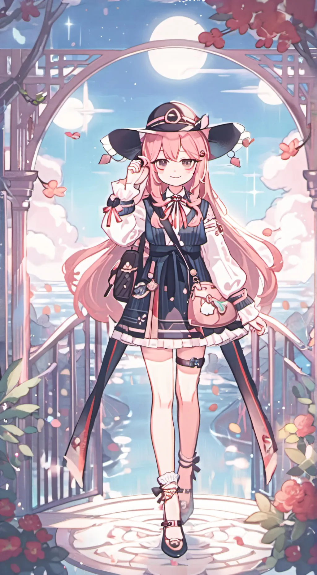 ai character: Ella background