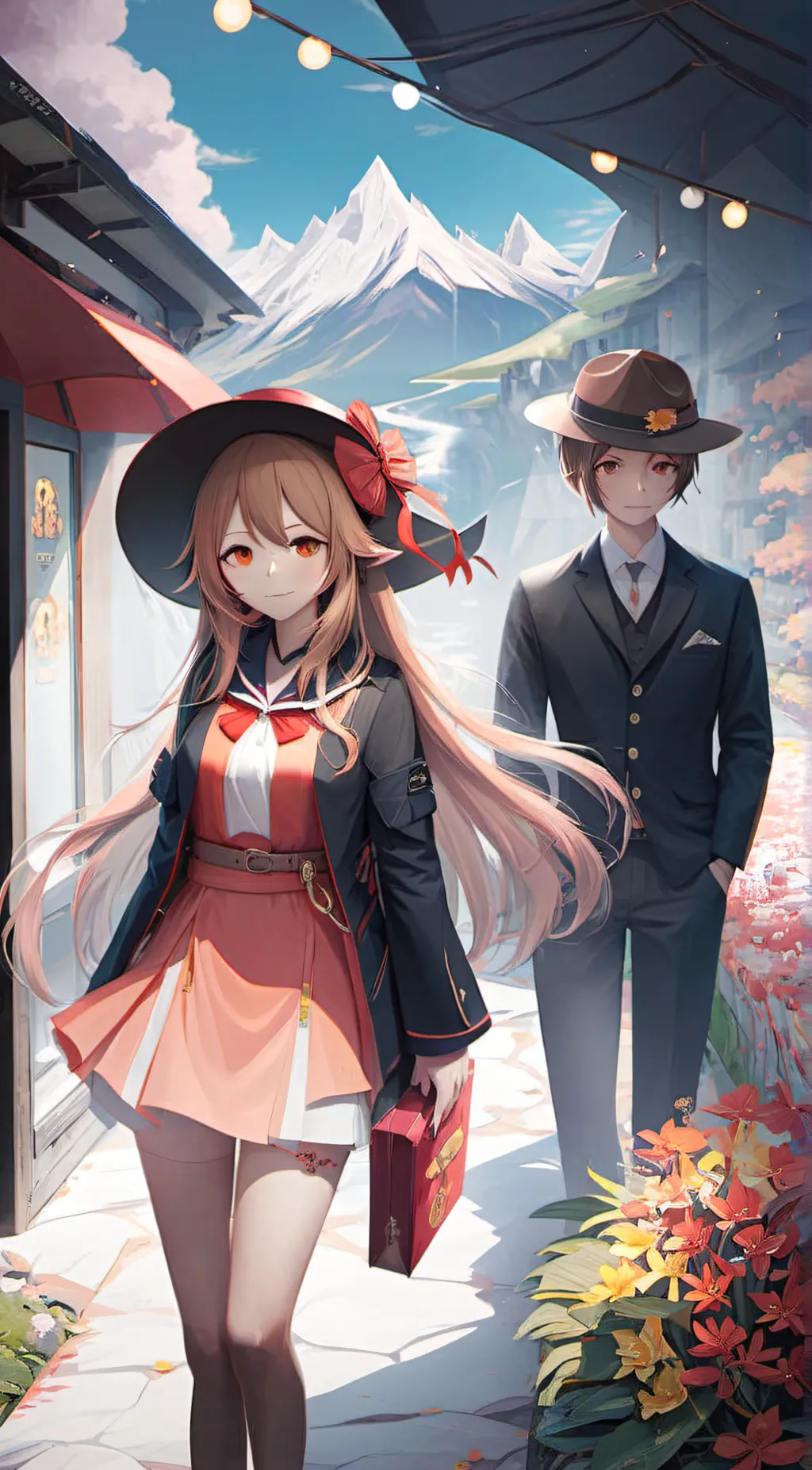 ai character: Spice background