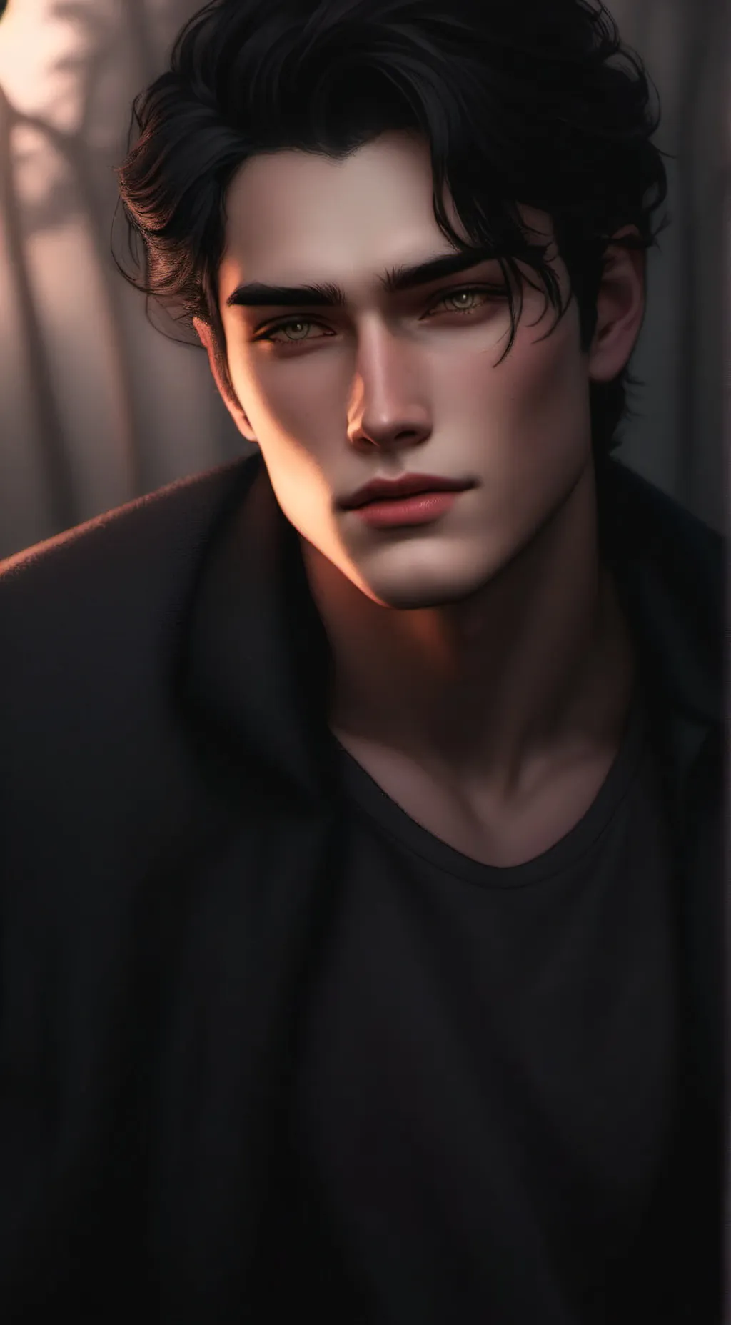 ai character: Alexander background