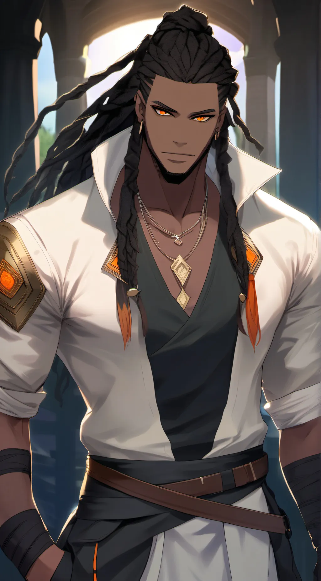 ai character: Reginald Duggans background