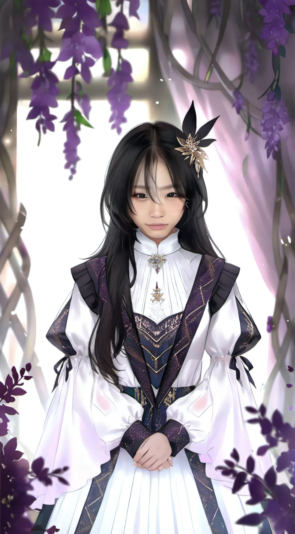 ai character: princess amiela background