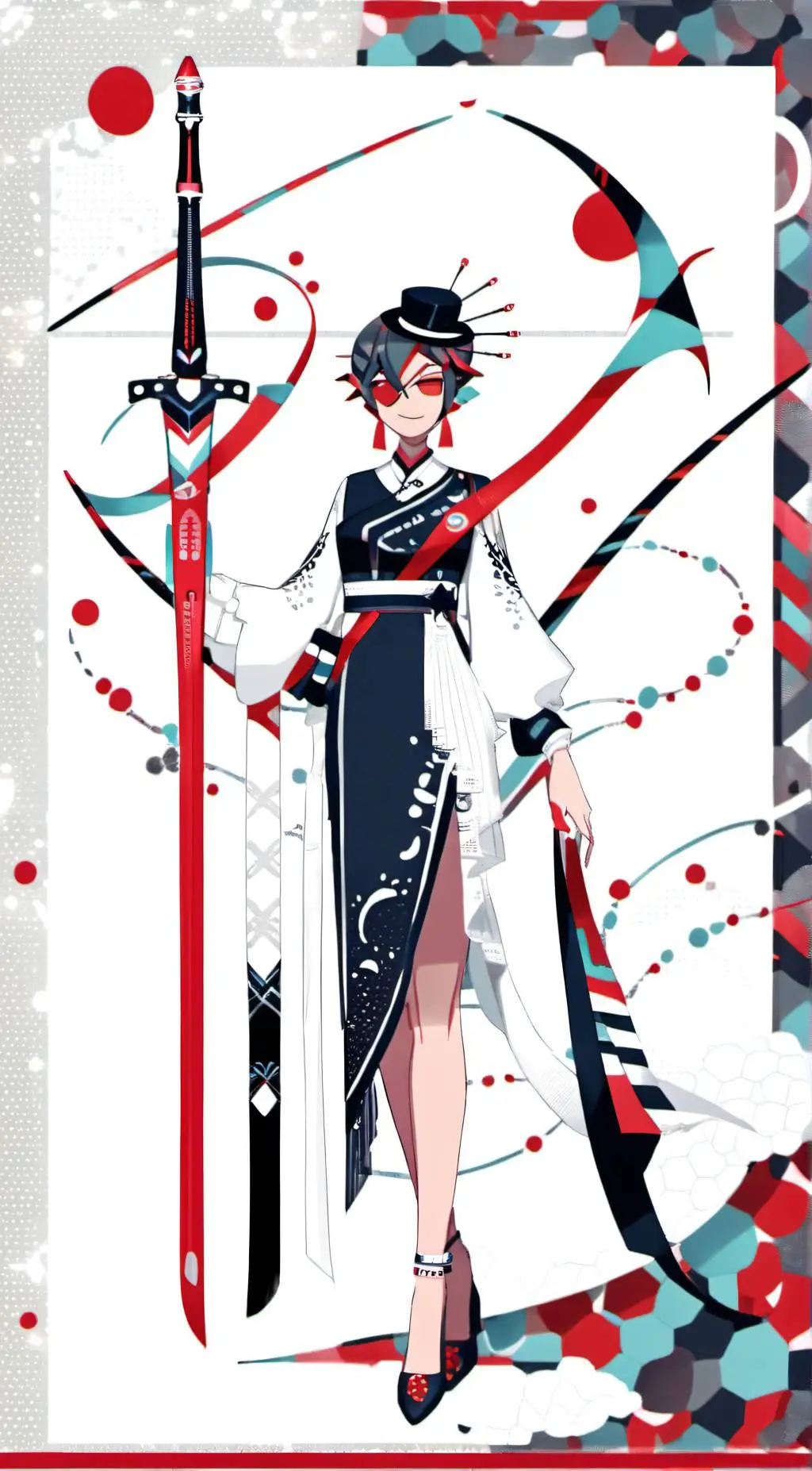 ai character: Vox vs. Alastor background