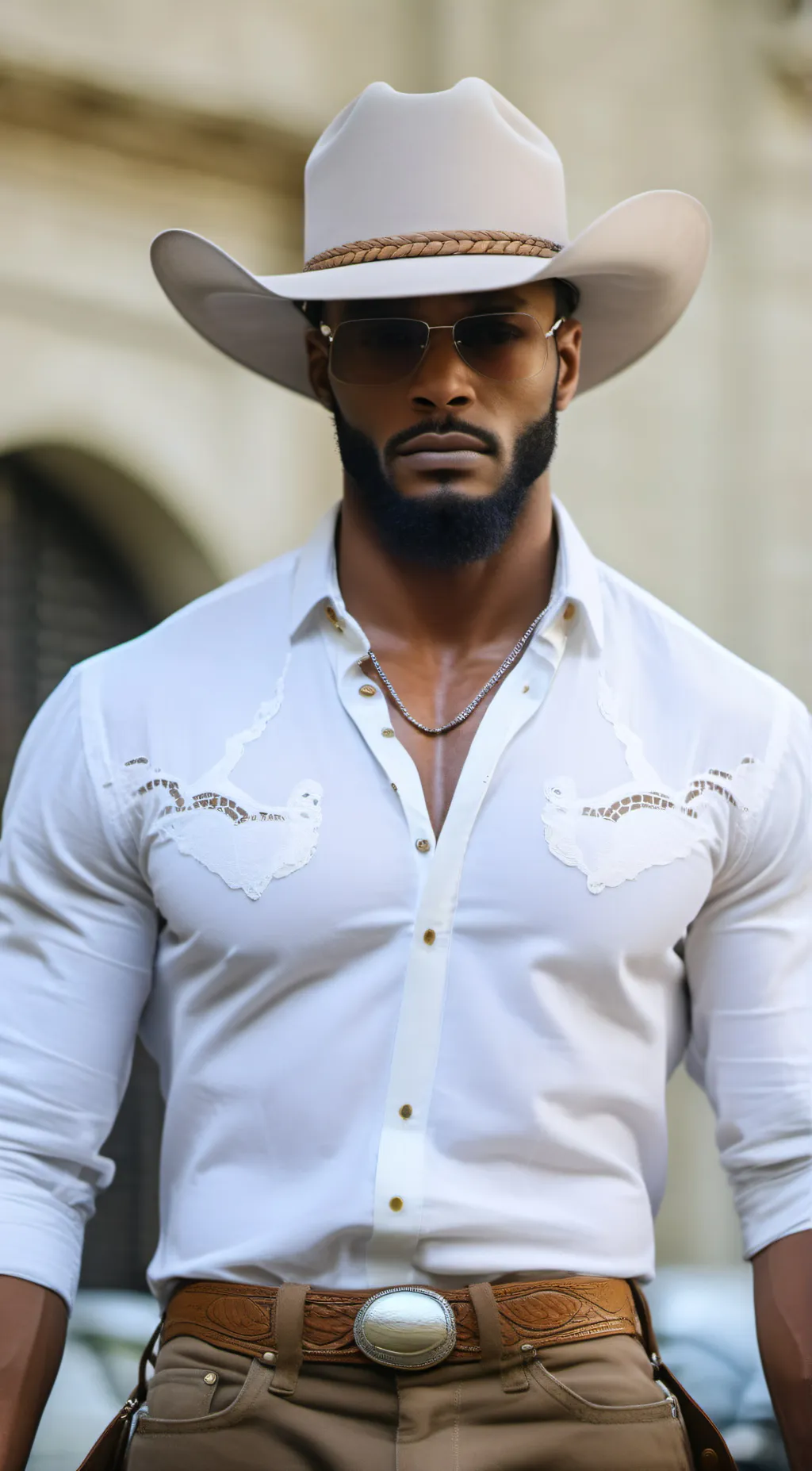 ai character: Waylon background